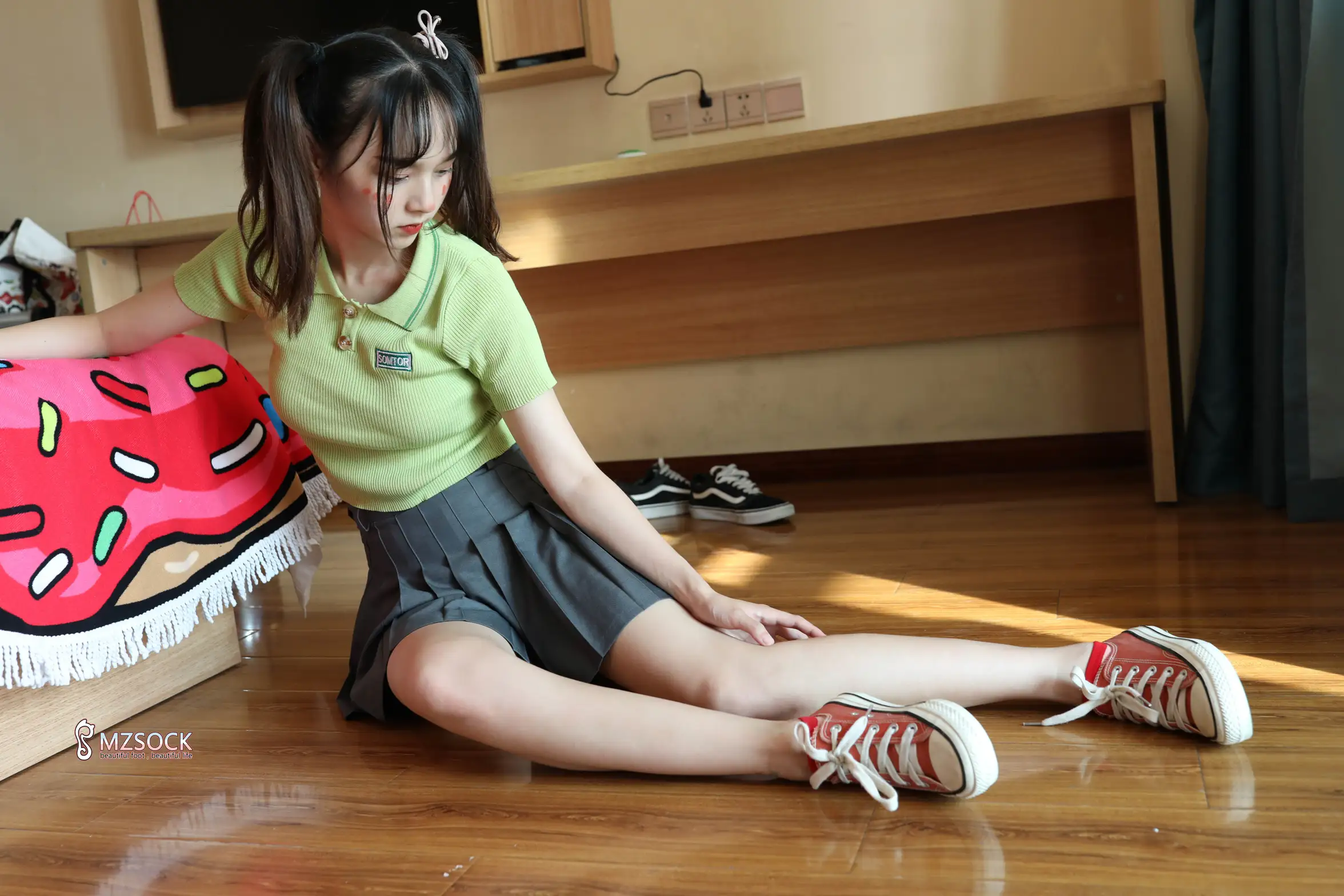 [Mzsock] Love beautiful feet NO.170 Yueyue#[74P]-5