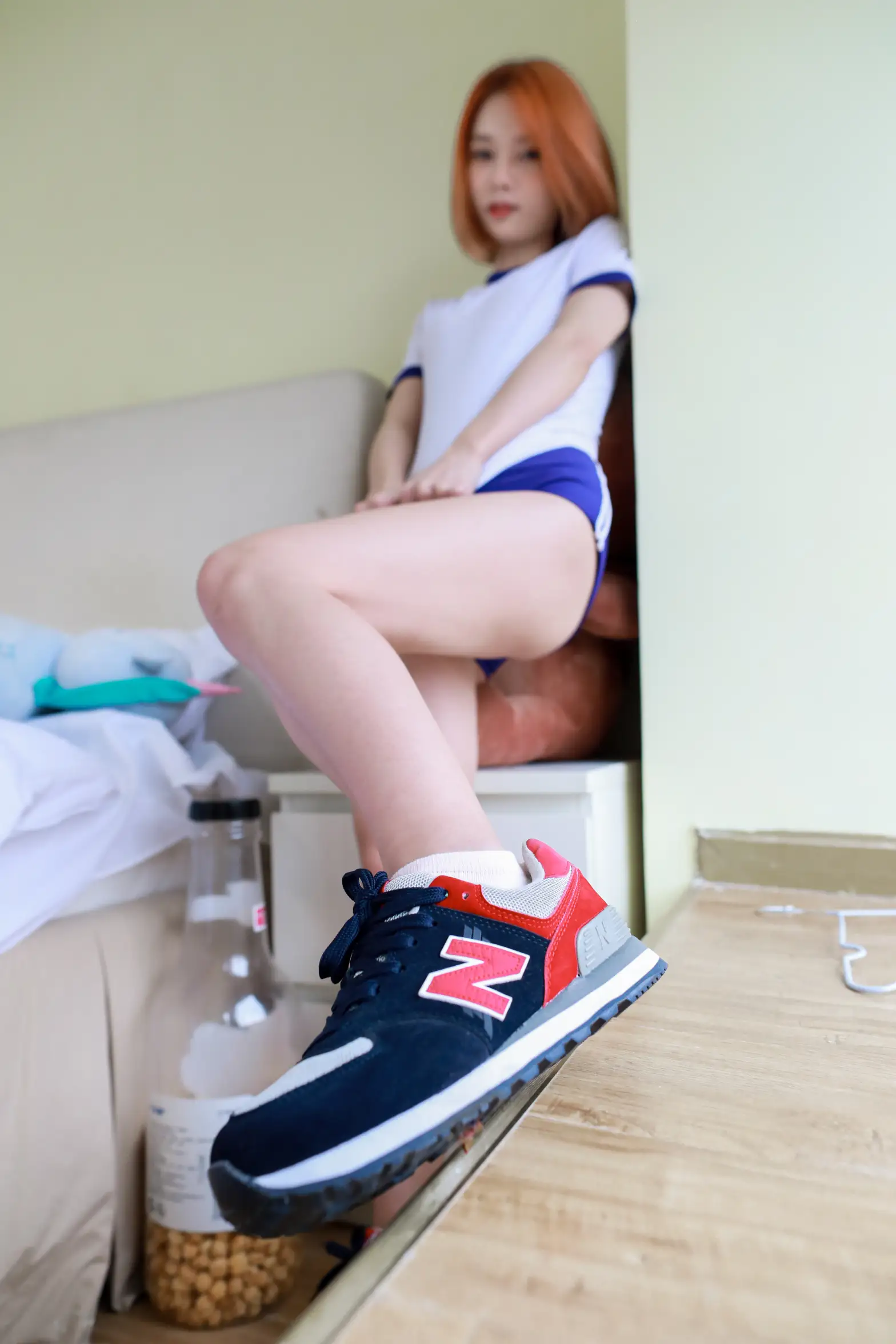 [爱美足] 爱美足 NO.205 小婕#[68P]-5