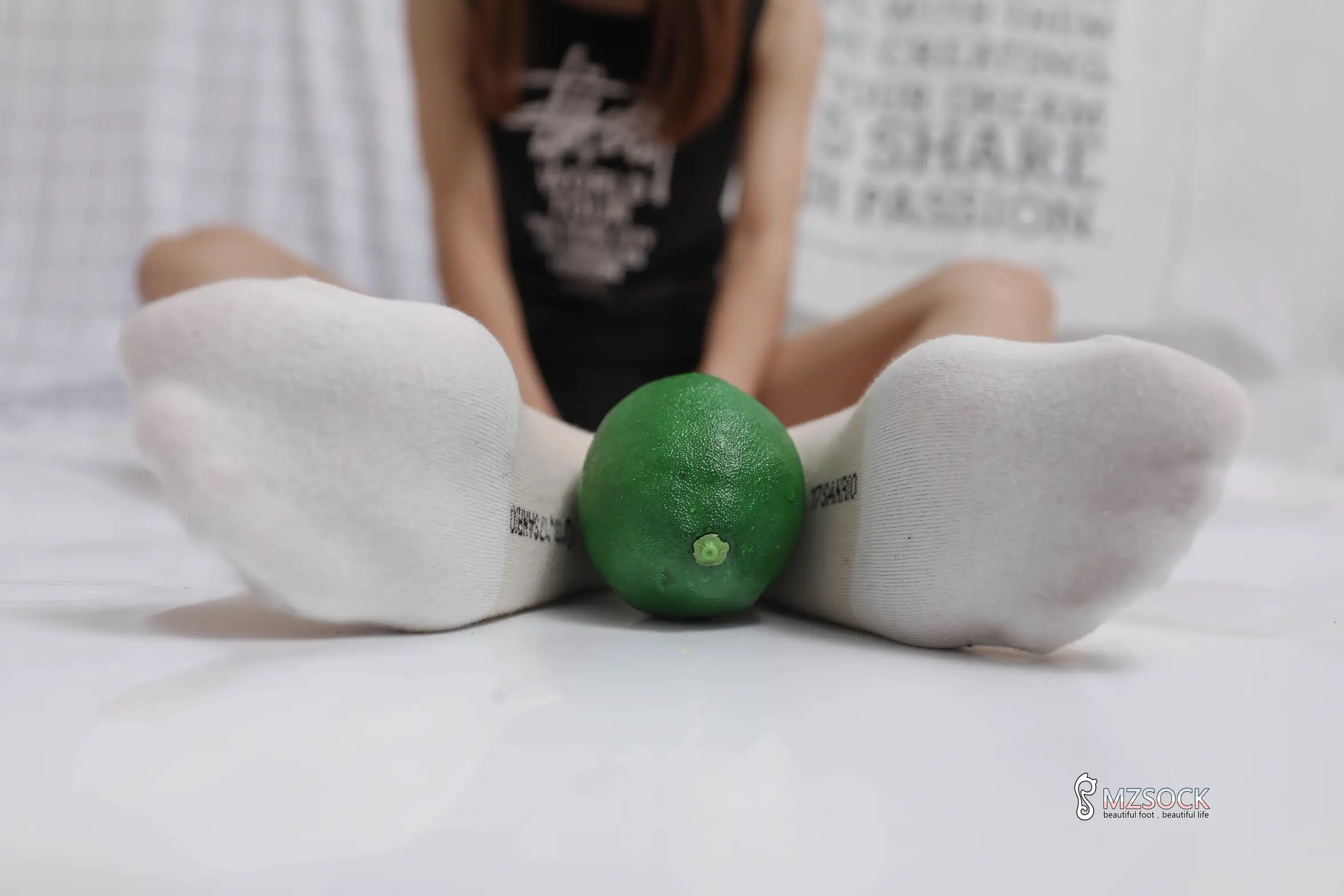 [Mzsock] Love Beauty Foot NO.158 cocoa#[74P]-3