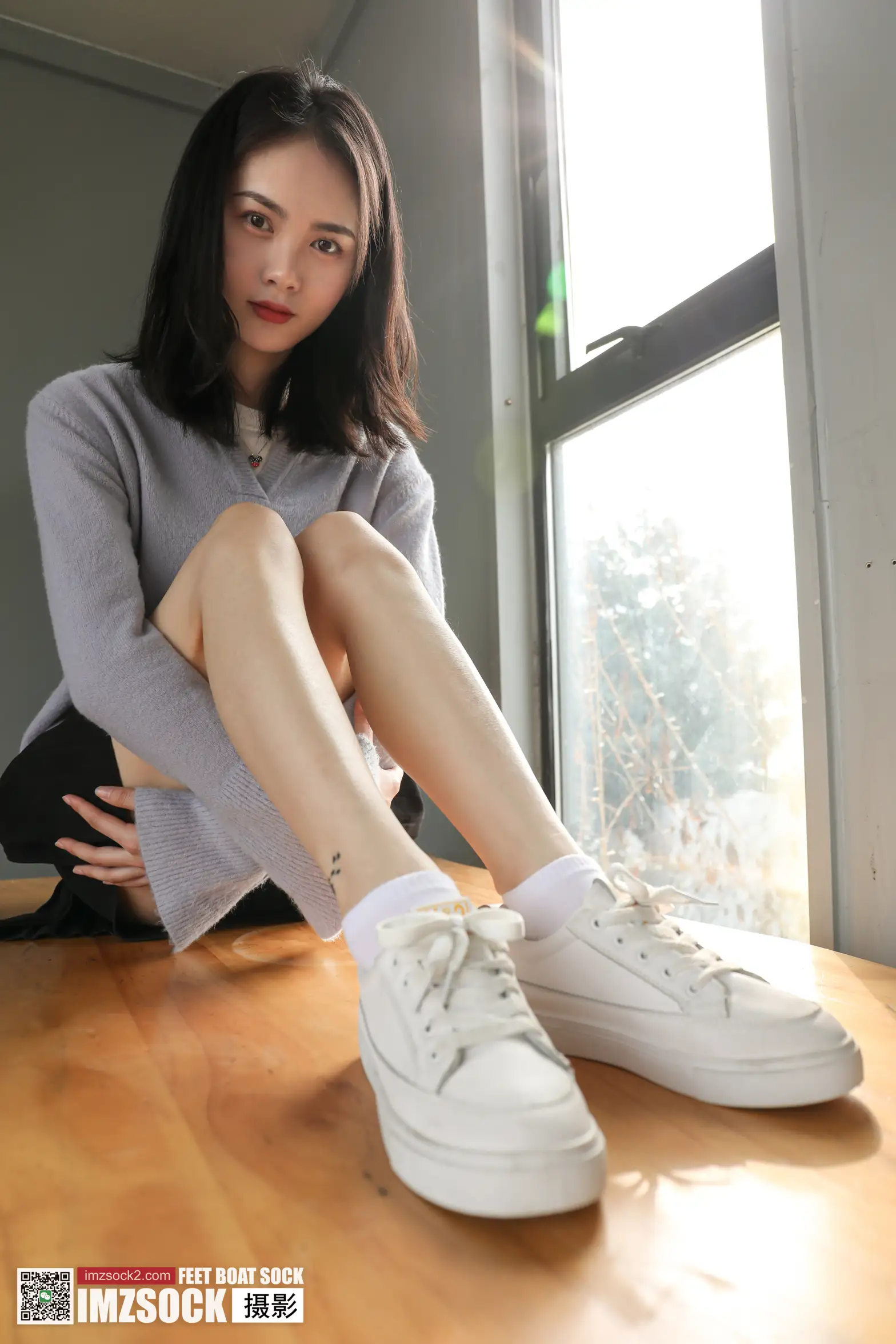 [爱美足] 爱美足 NO.101 雨沫#[74P]-1
