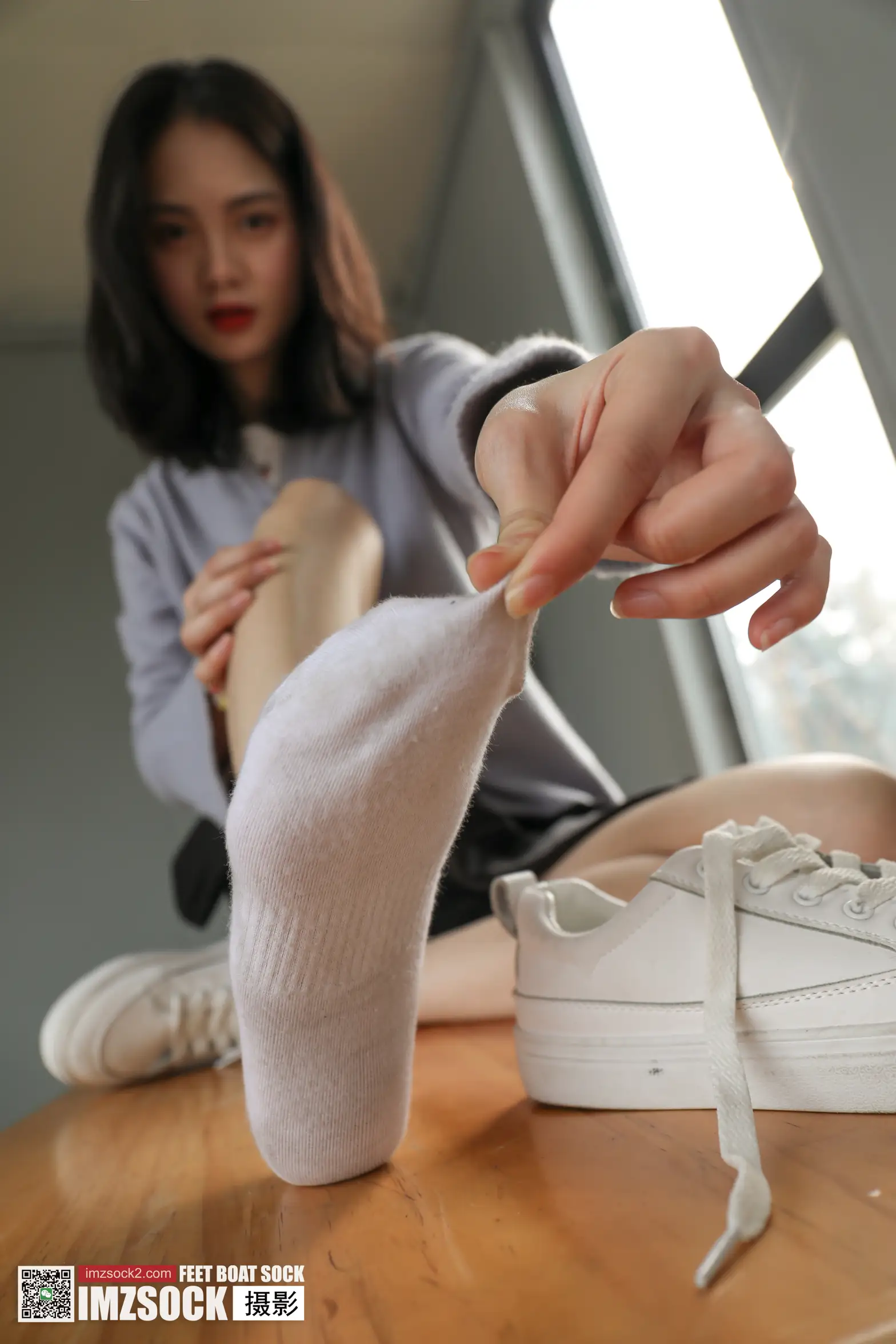[爱美足] 爱美足 NO.101 雨沫#[74P]-4