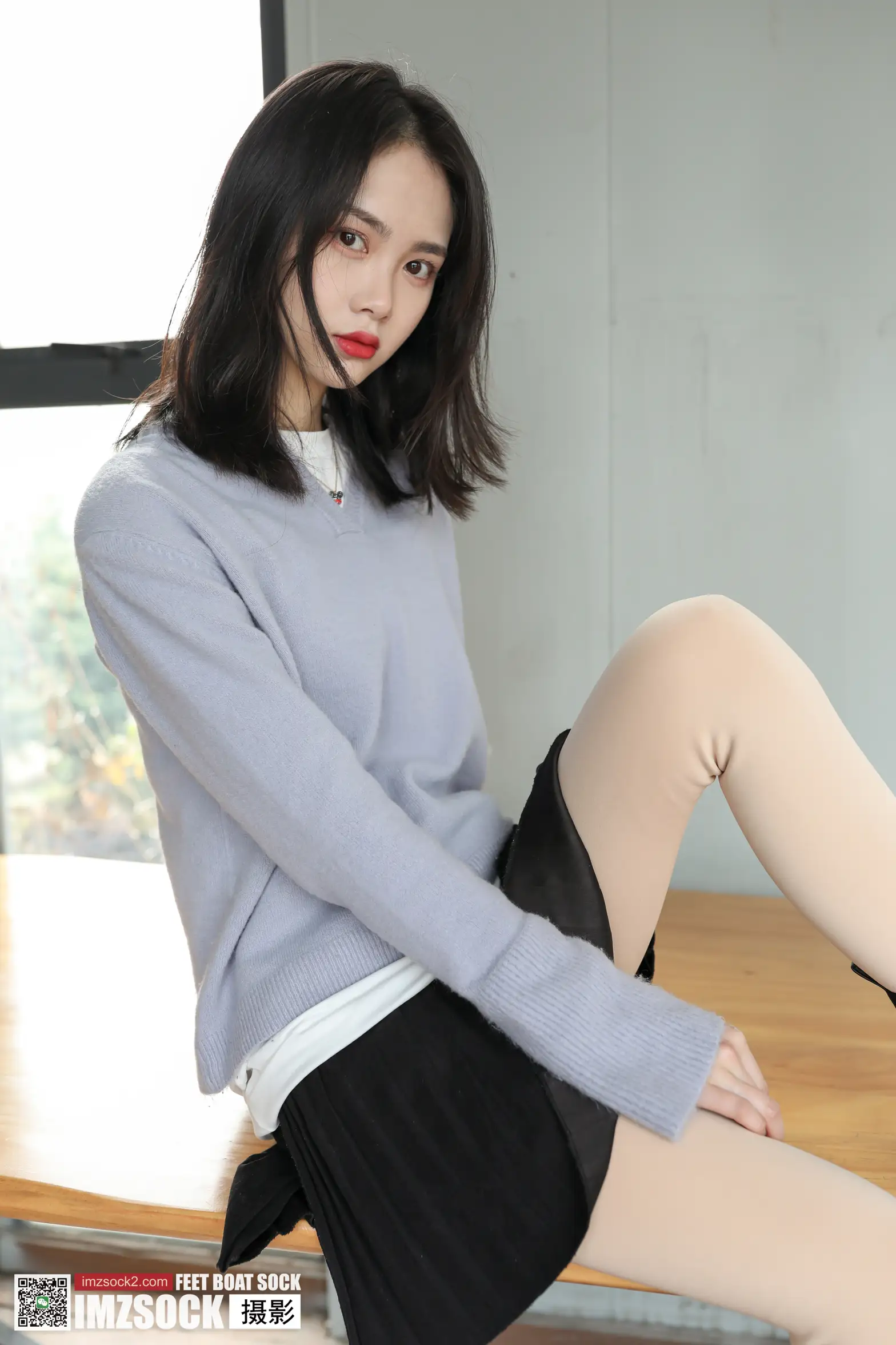 [爱美足] 爱美足 NO.101 雨沫#[74P]-4