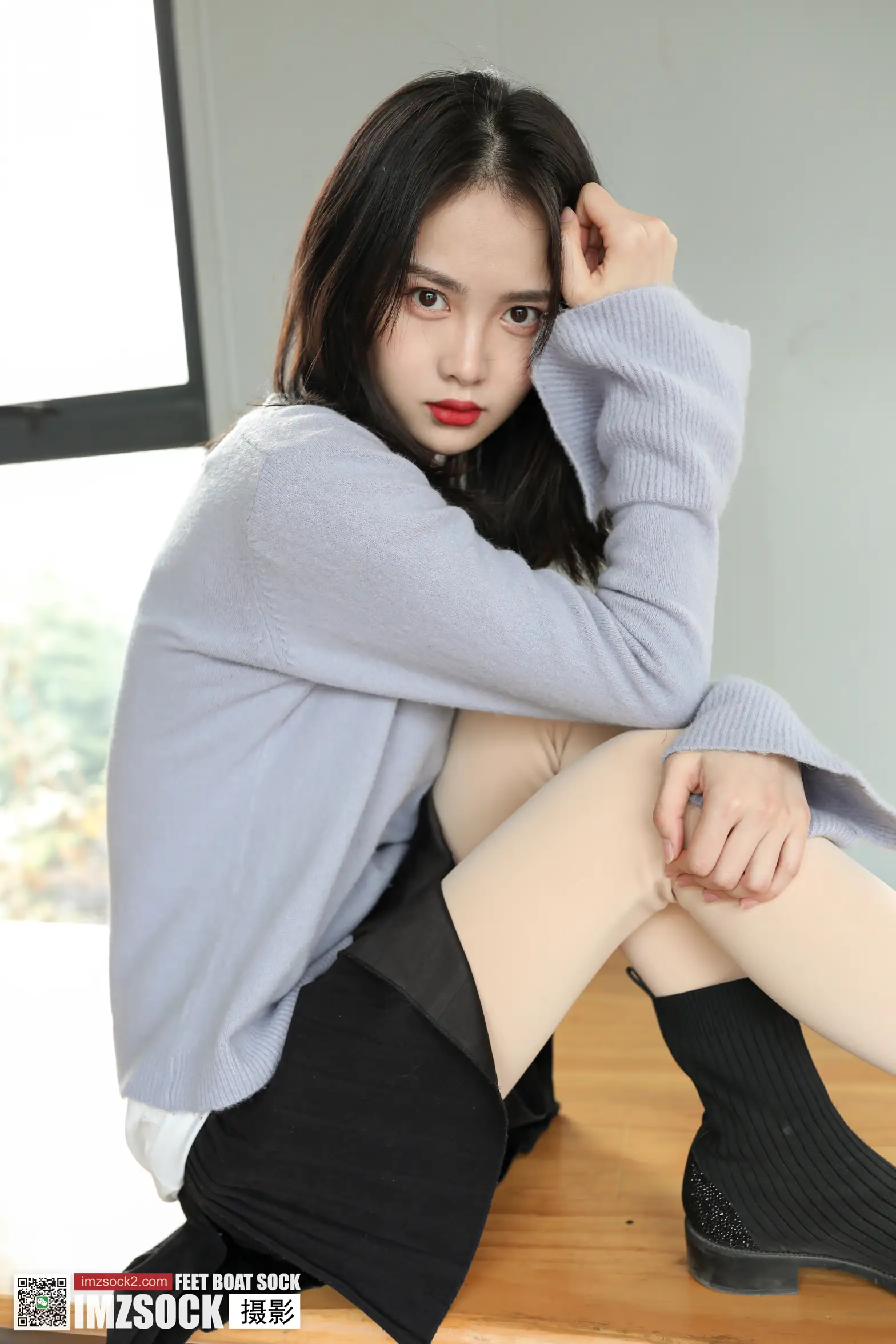 [爱美足] 爱美足 NO.101 雨沫#[74P]-5