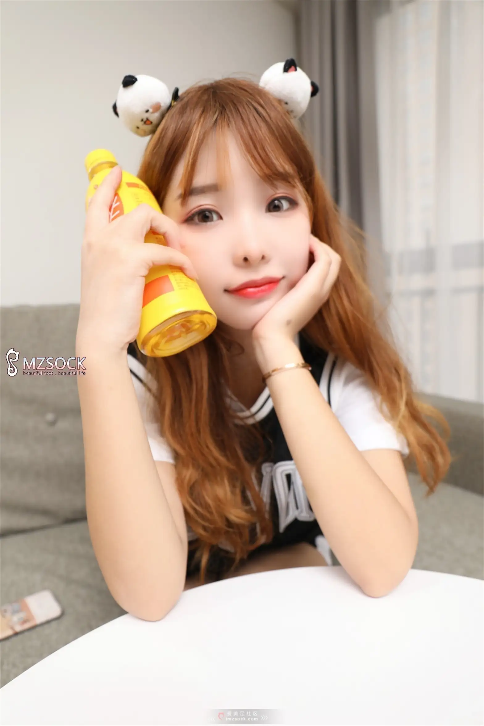 [Mzsock] Love beautiful feet NO.070 ella#[74P]-9