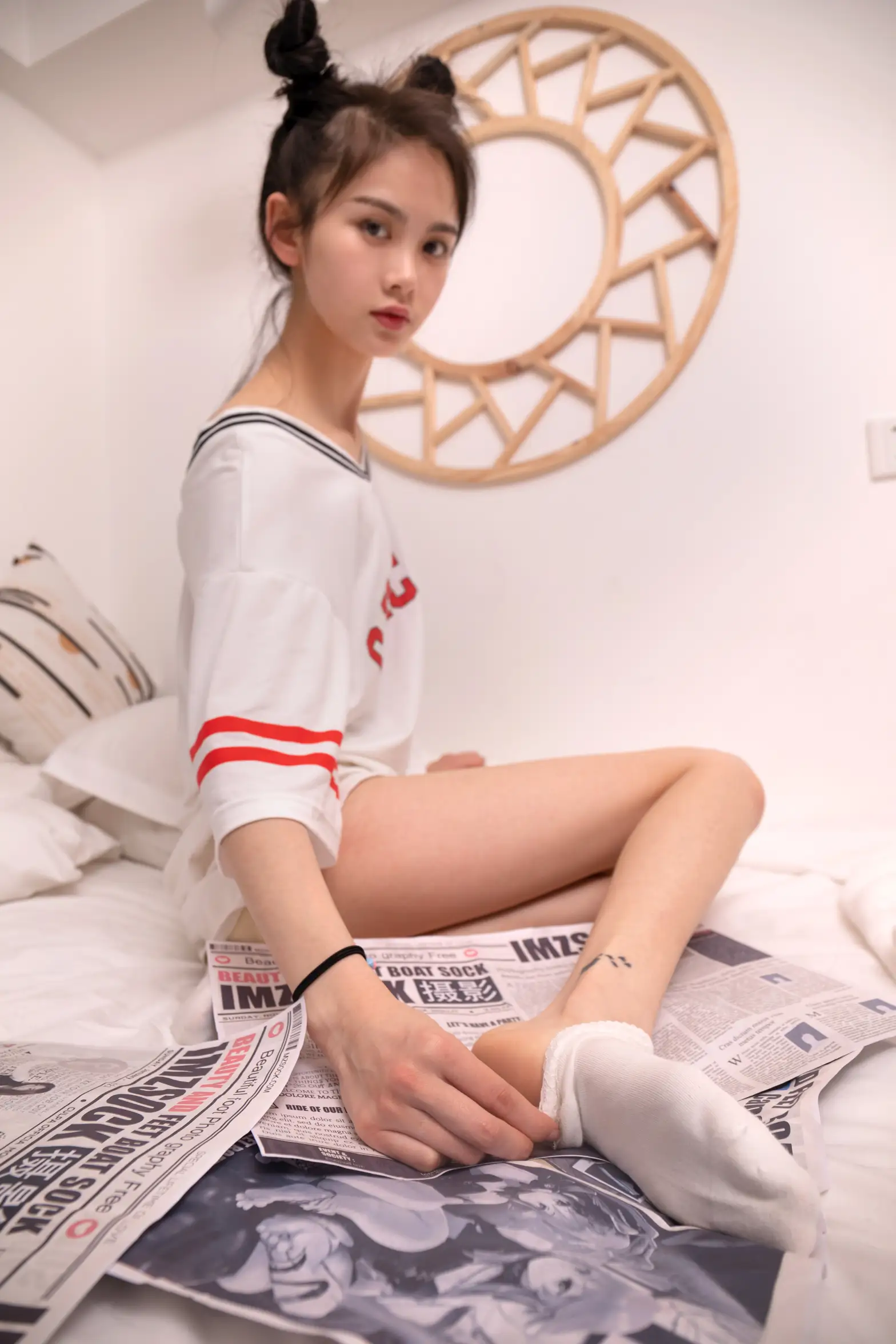 [爱美足] 爱美足 NO.166 雨沫#[74P]-5