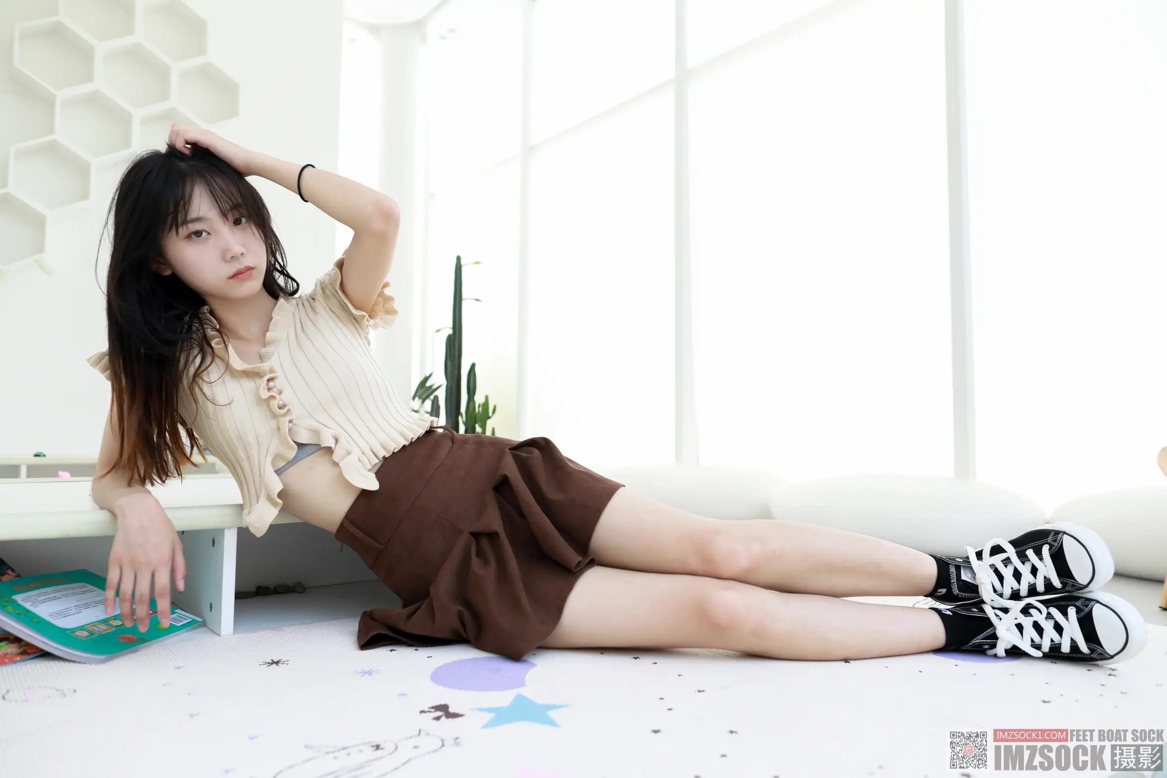 [爱美足] 爱美足 NO.119 可可#[74P]-4