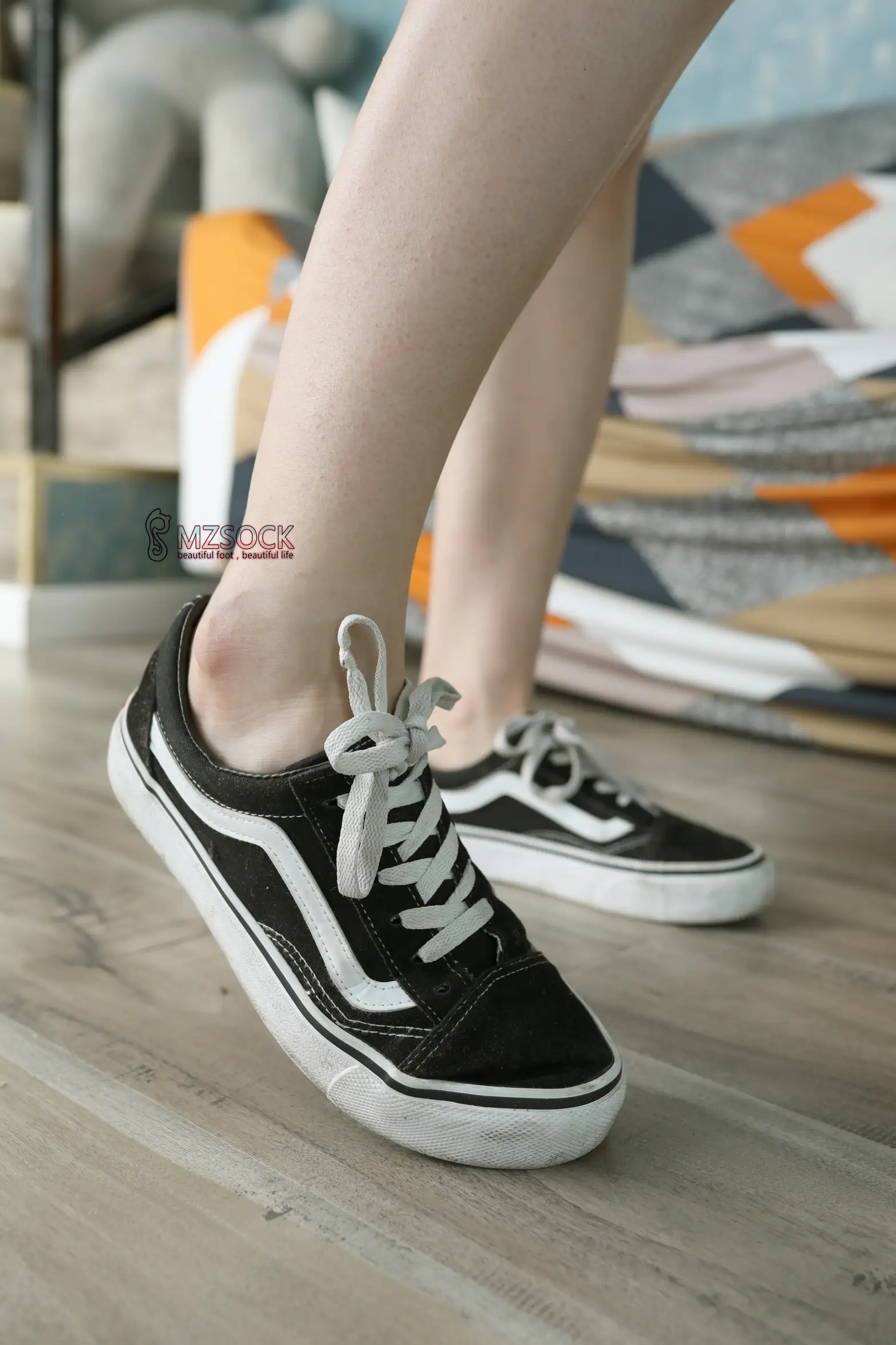[Mzsock] Love beautiful feet NO.019 Bai Xi#[74P]-1