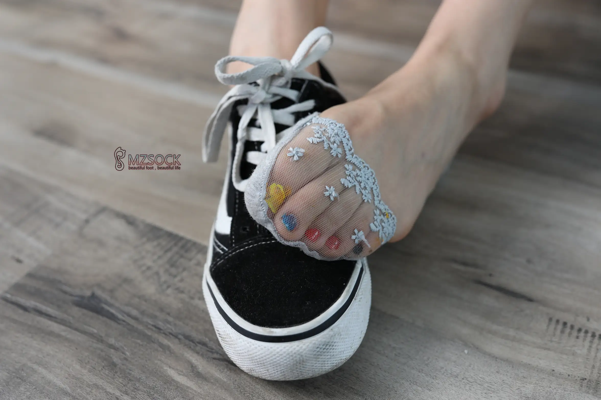[Mzsock] Love beautiful feet NO.019 Bai Xi#[74P]-1