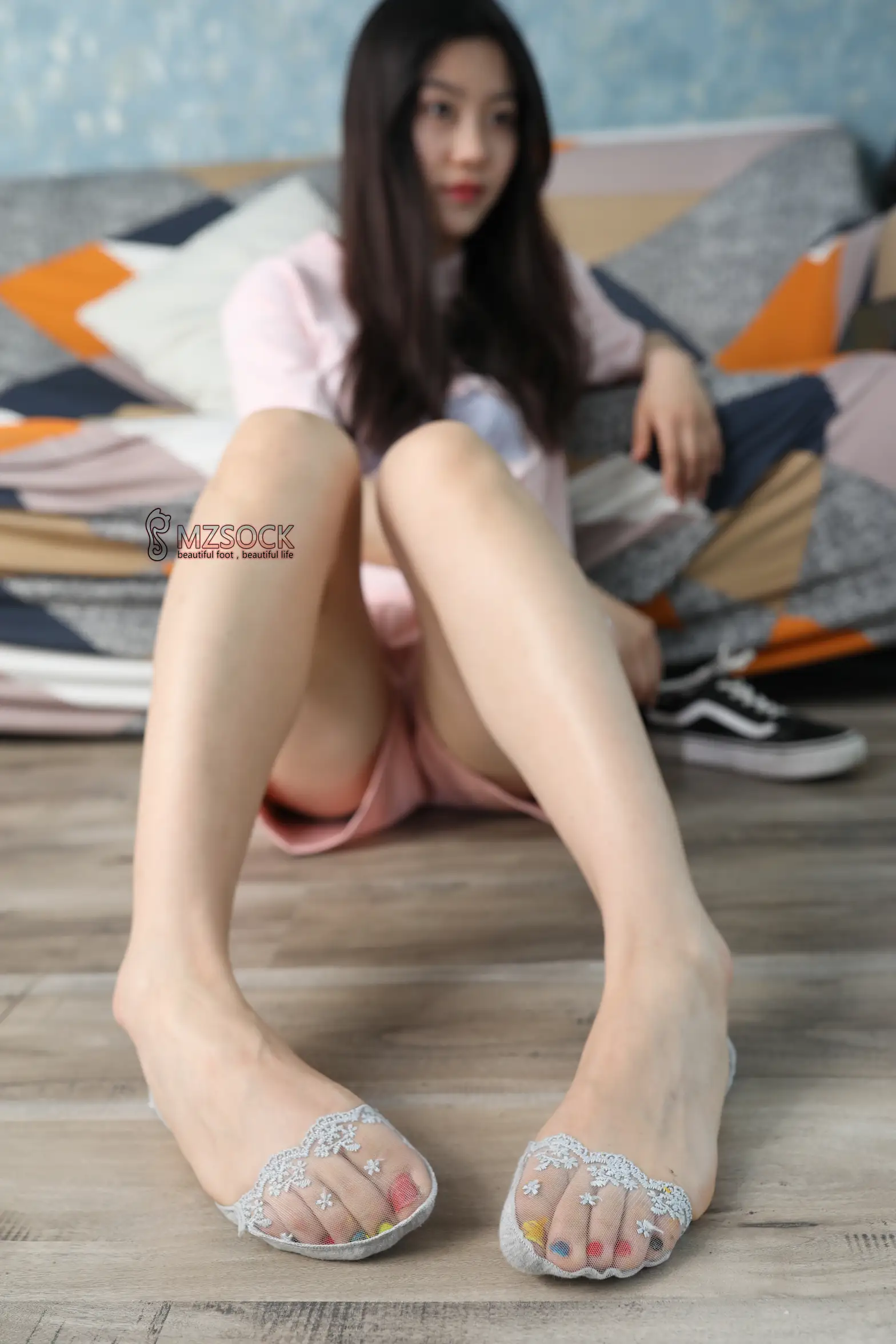 [Mzsock] Love beautiful feet NO.019 Bai Xi#[74P]-8