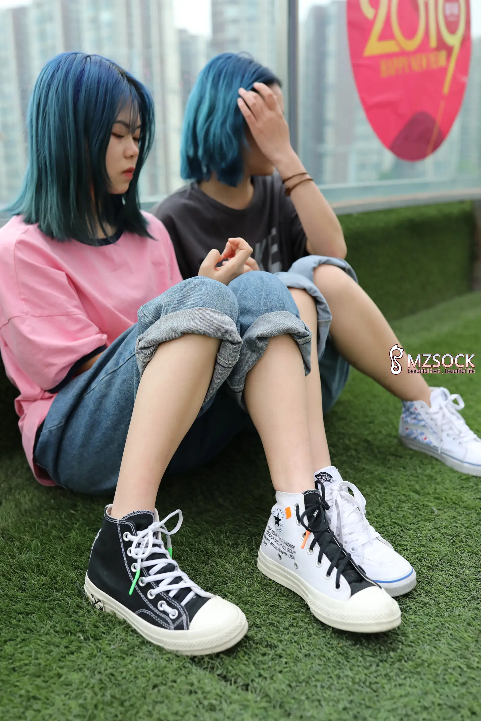[爱美足] 爱美足 NO.010 园子#[74P]-1