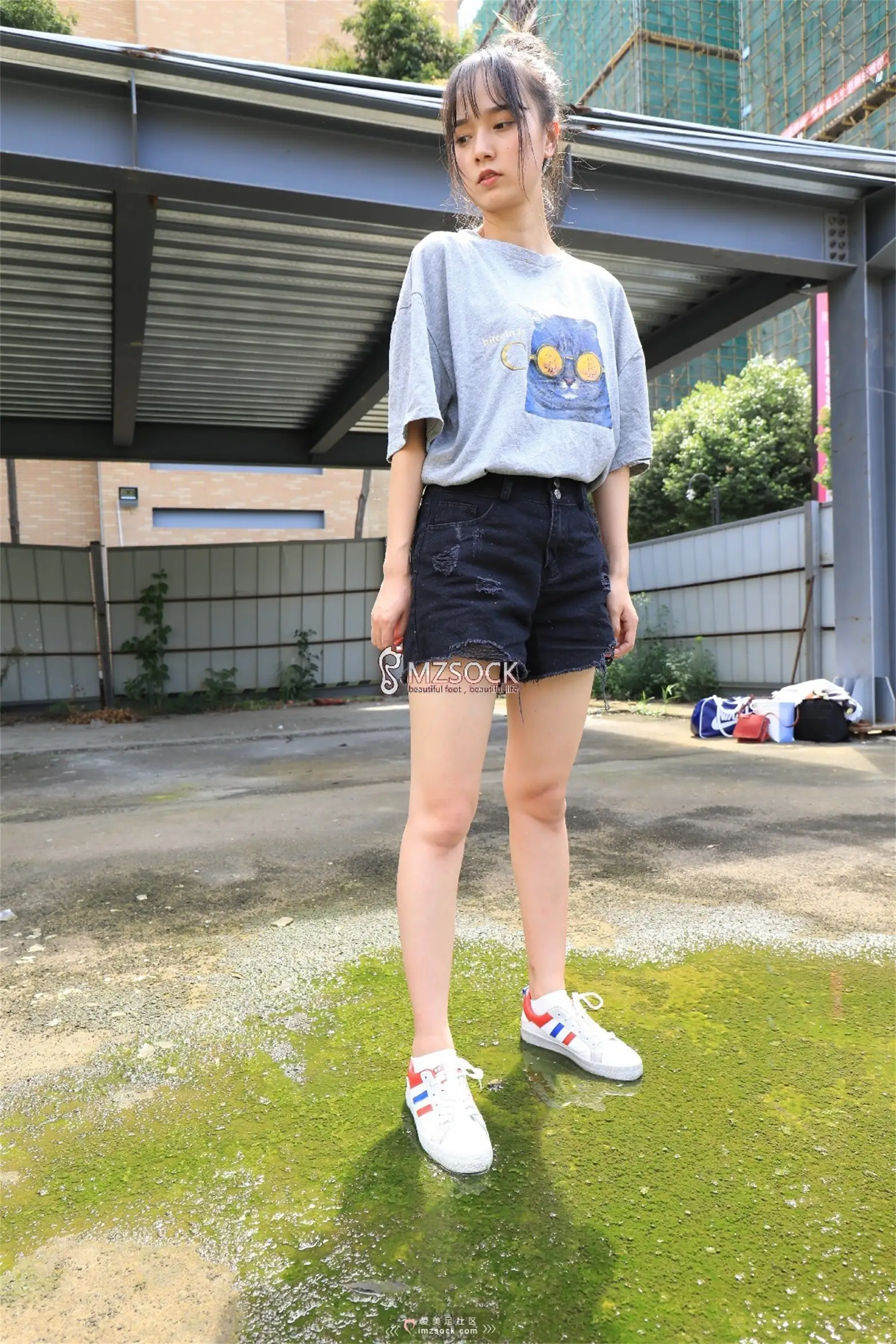 [爱美足] 爱美足 NO.049 悦悦#[74P]-12