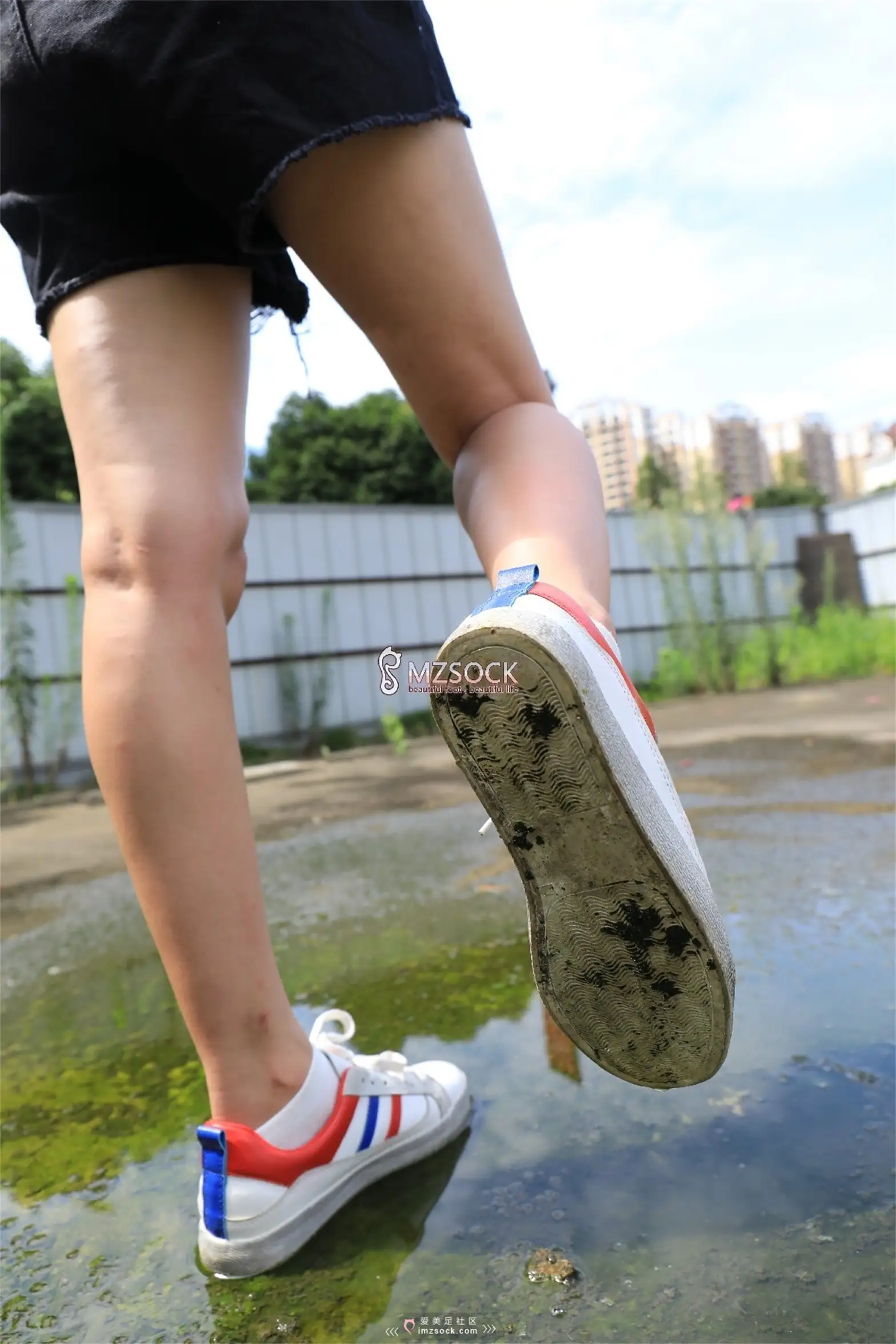[爱美足] 爱美足 NO.049 悦悦#[74P]-14