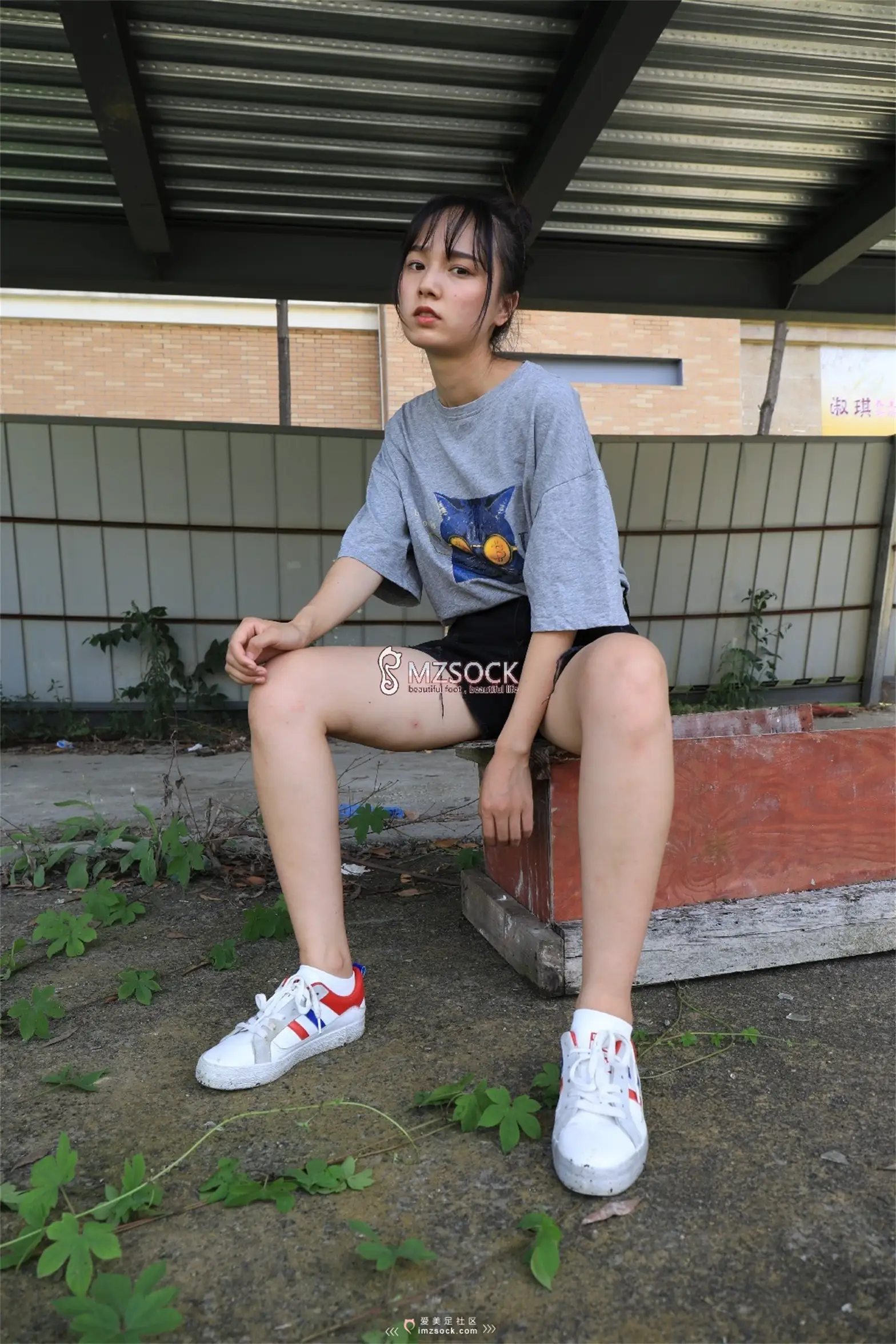 [爱美足] 爱美足 NO.049 悦悦#[74P]-18