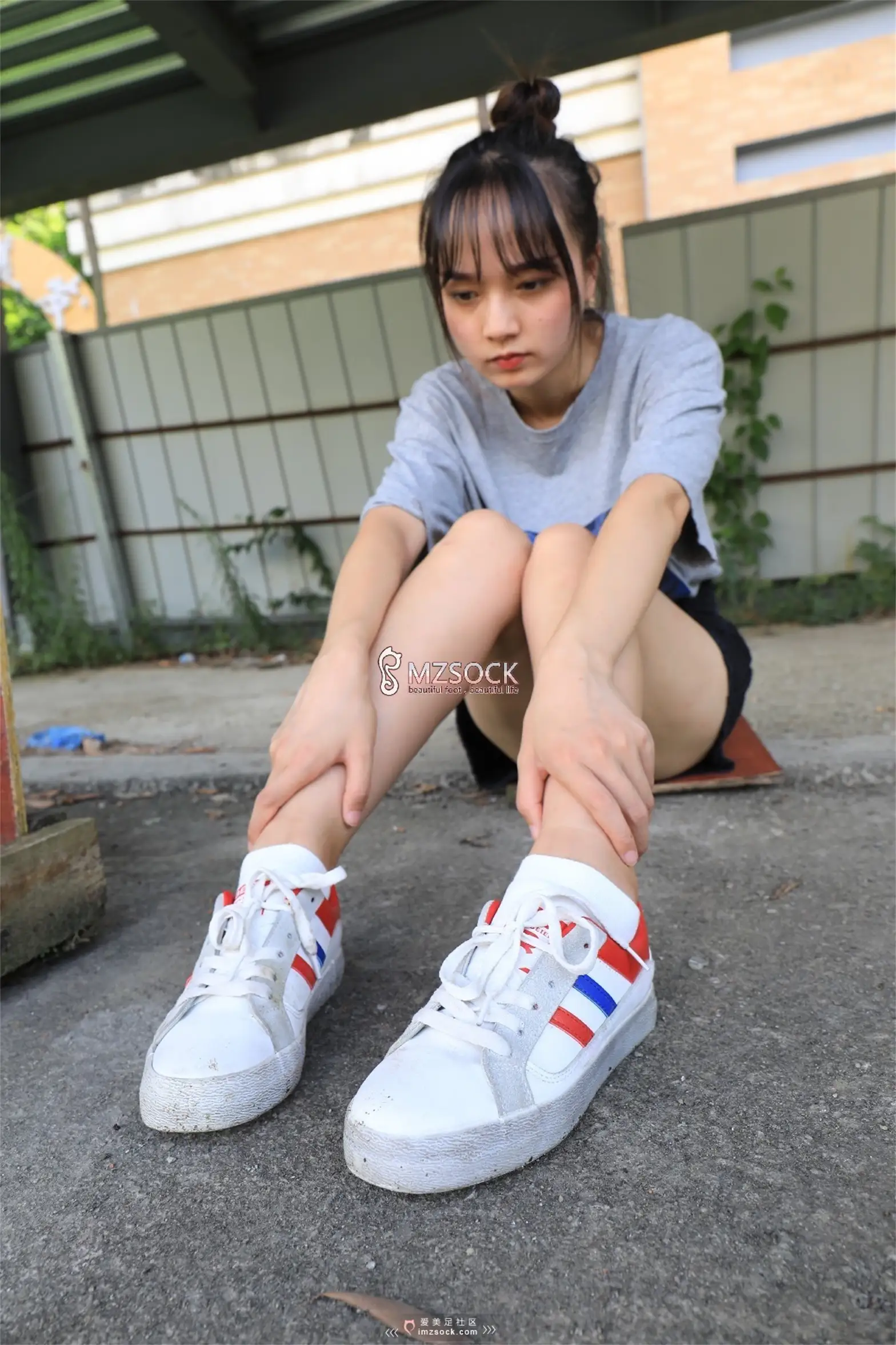 [爱美足] 爱美足 NO.049 悦悦#[74P]-31