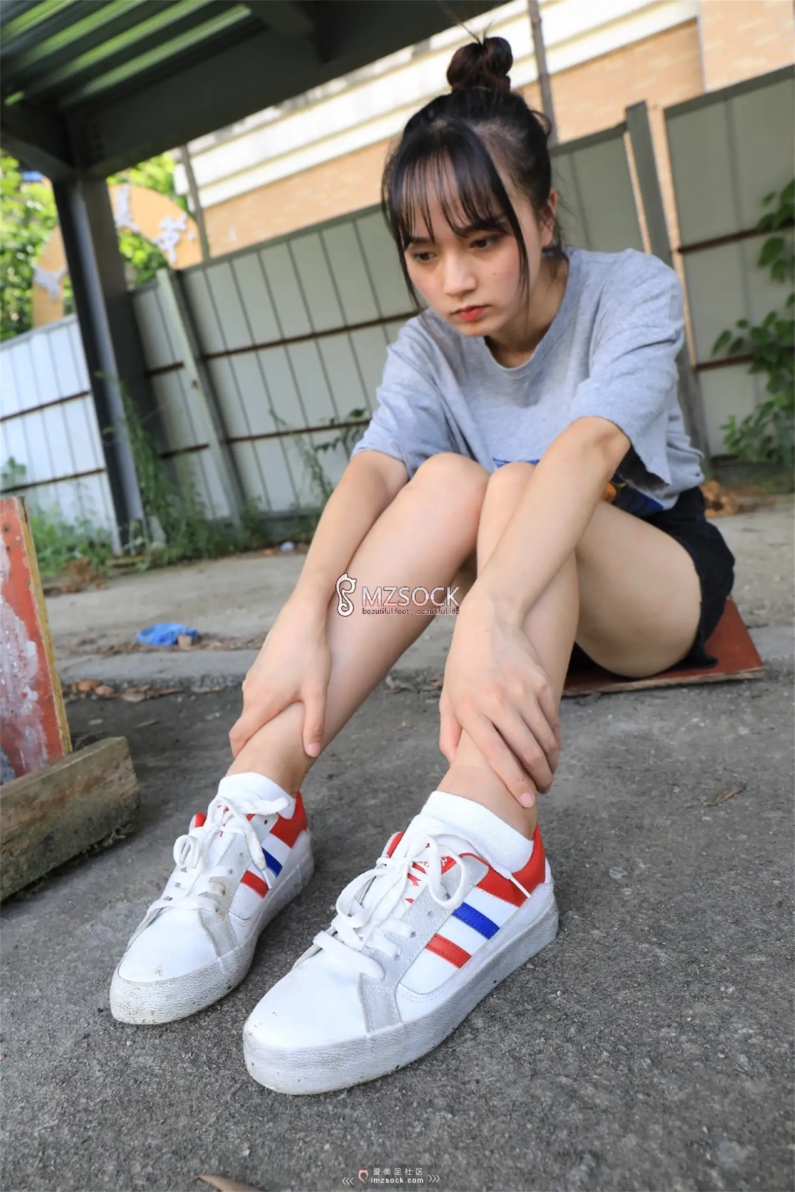 [爱美足] 爱美足 NO.049 悦悦#[74P]-33