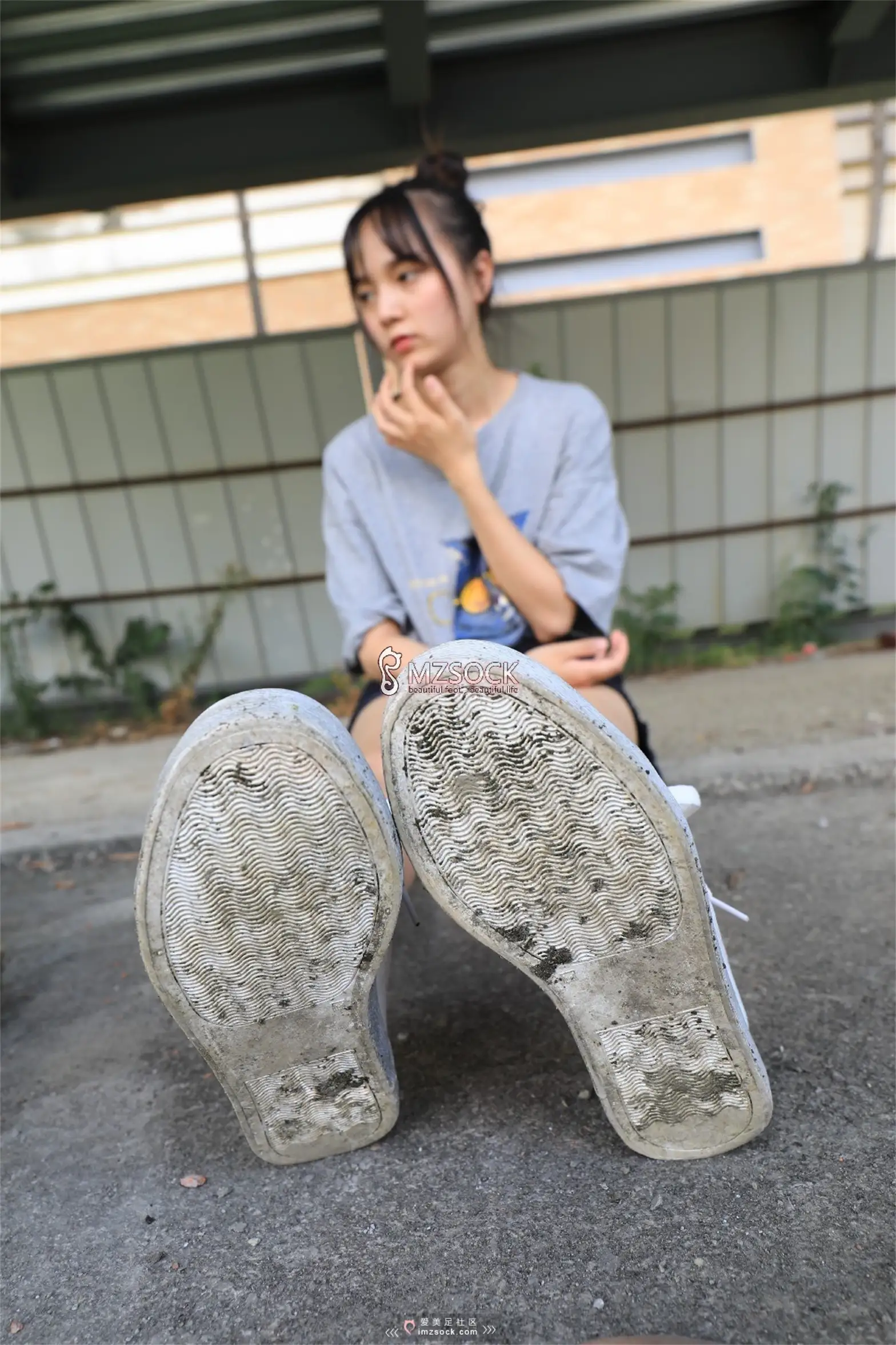 [爱美足] 爱美足 NO.049 悦悦#[74P]-35