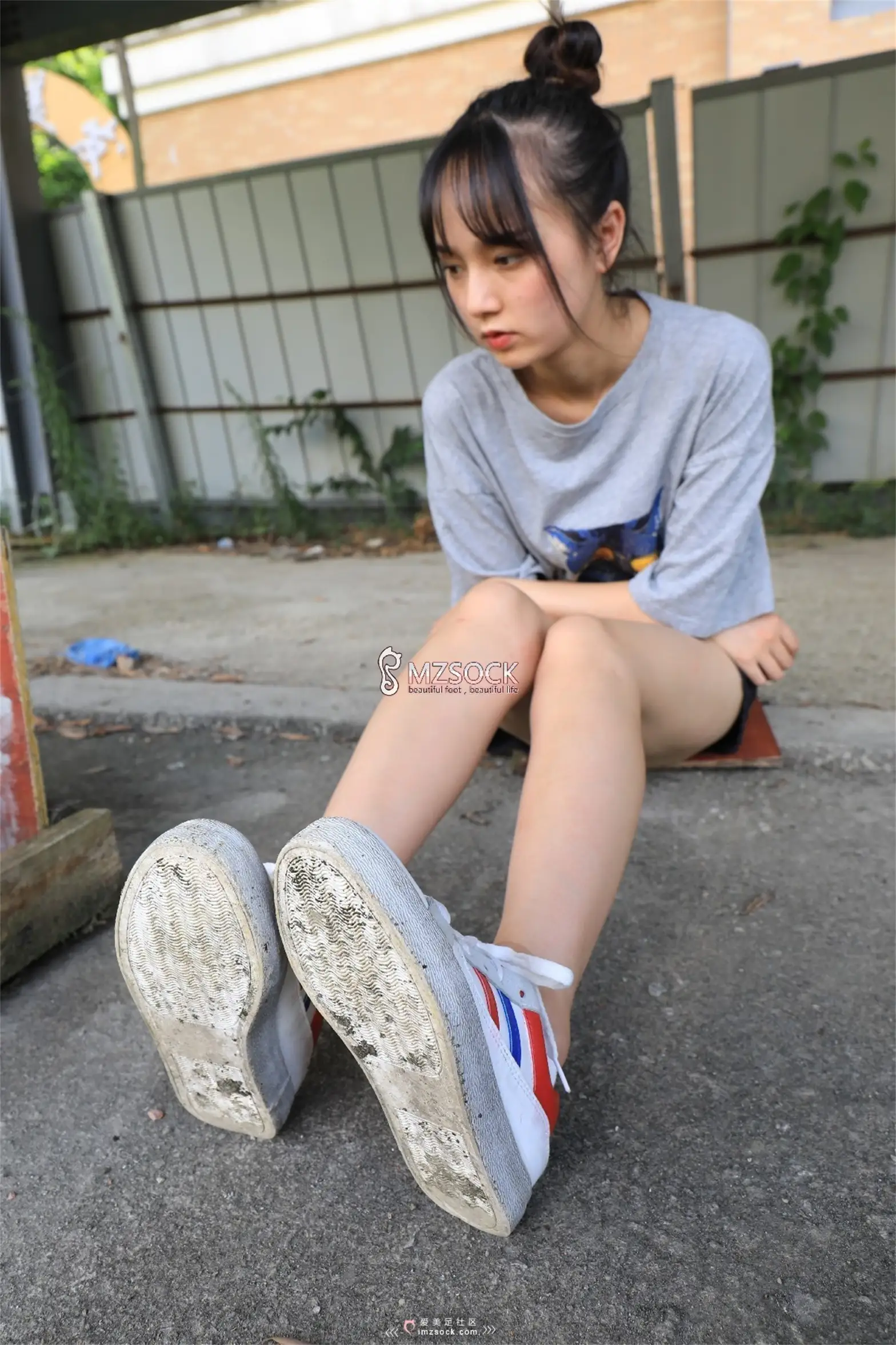 [爱美足] 爱美足 NO.049 悦悦#[74P]-36