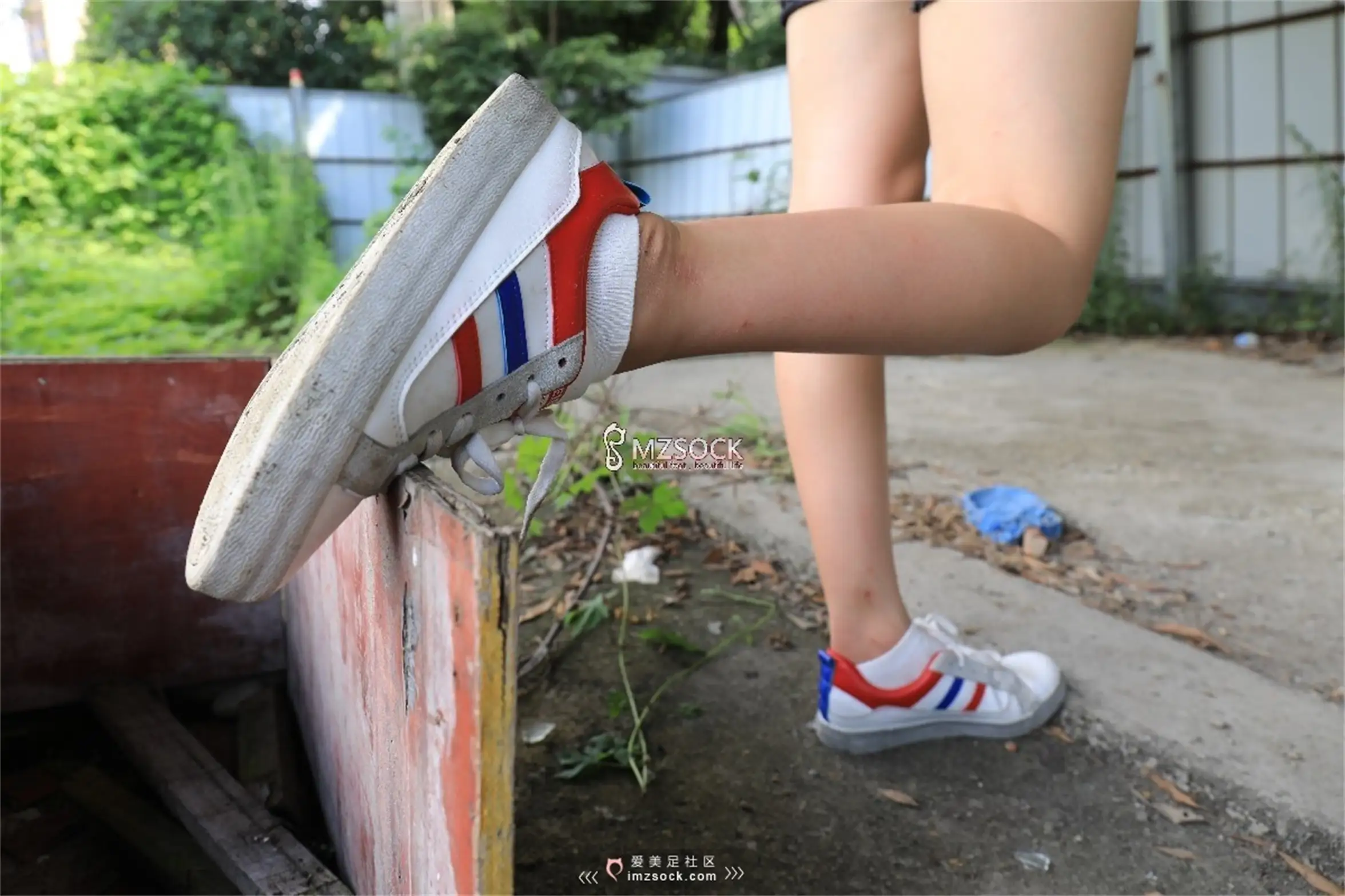[爱美足] 爱美足 NO.049 悦悦#[74P]-37