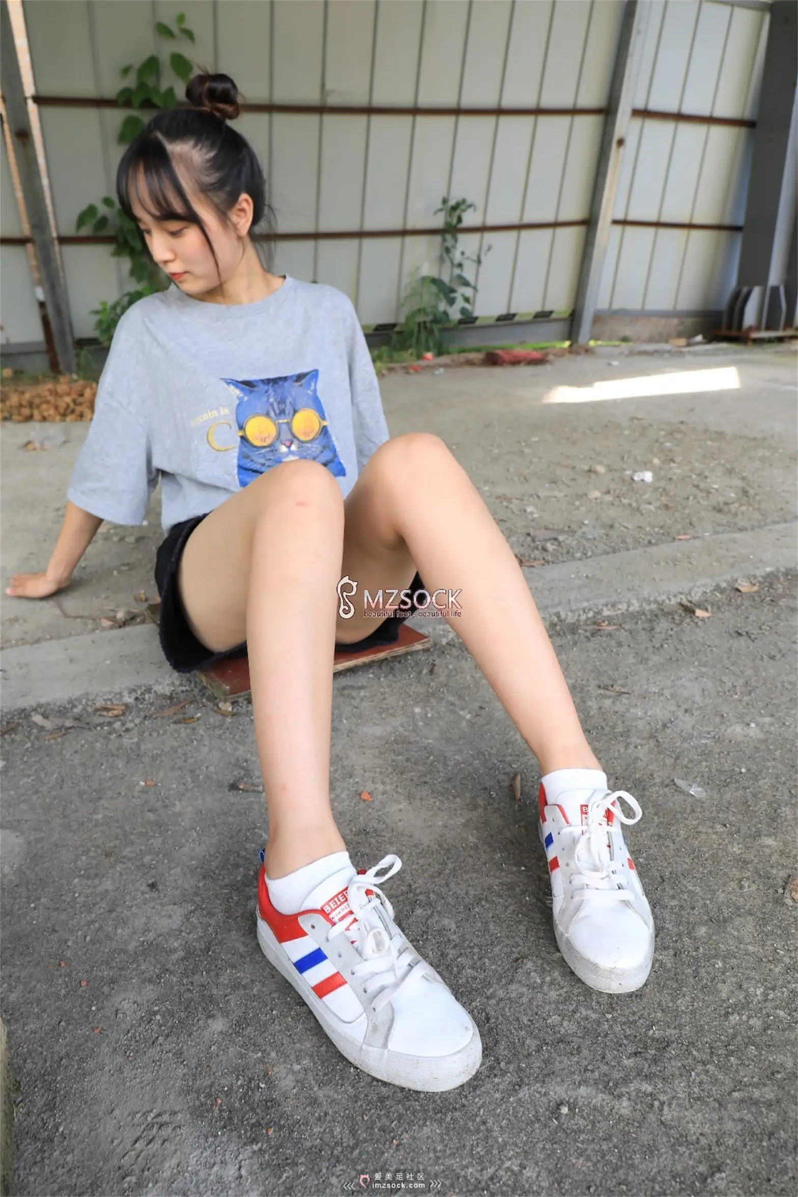 [爱美足] 爱美足 NO.049 悦悦#[74P]-38