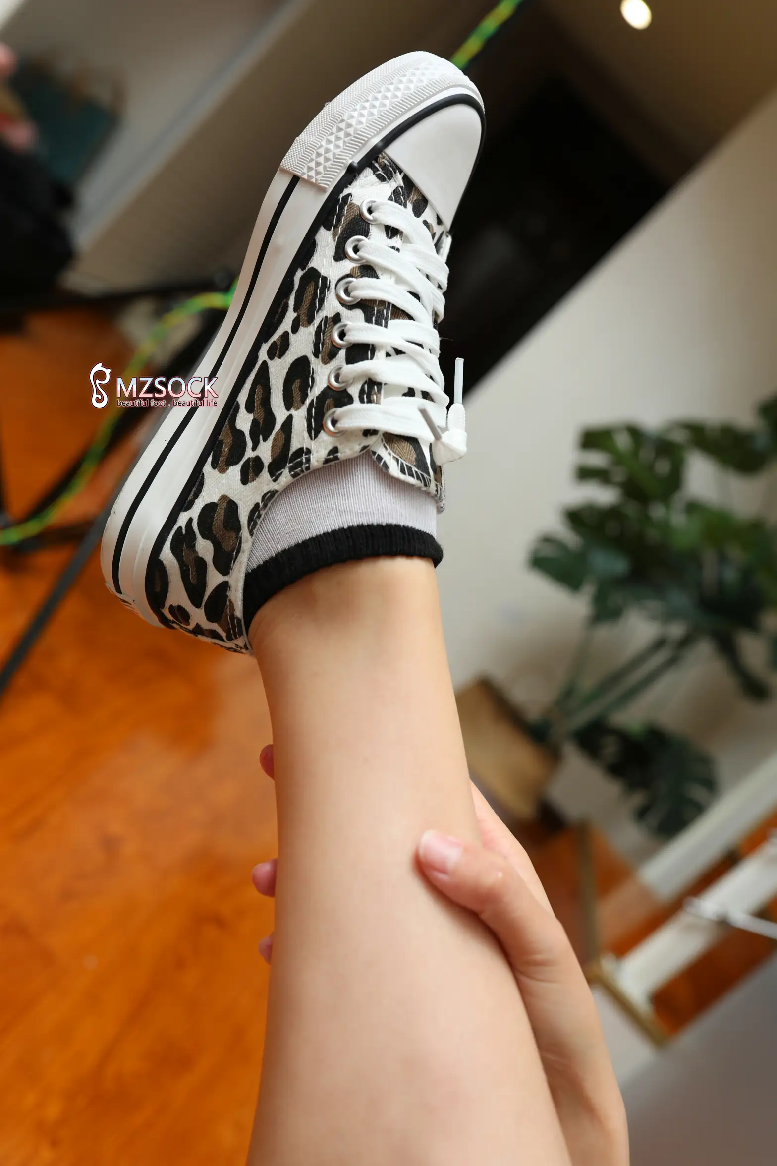 [Mzsock] Love Beauty Foot NO.020 sugar#[74P]-7