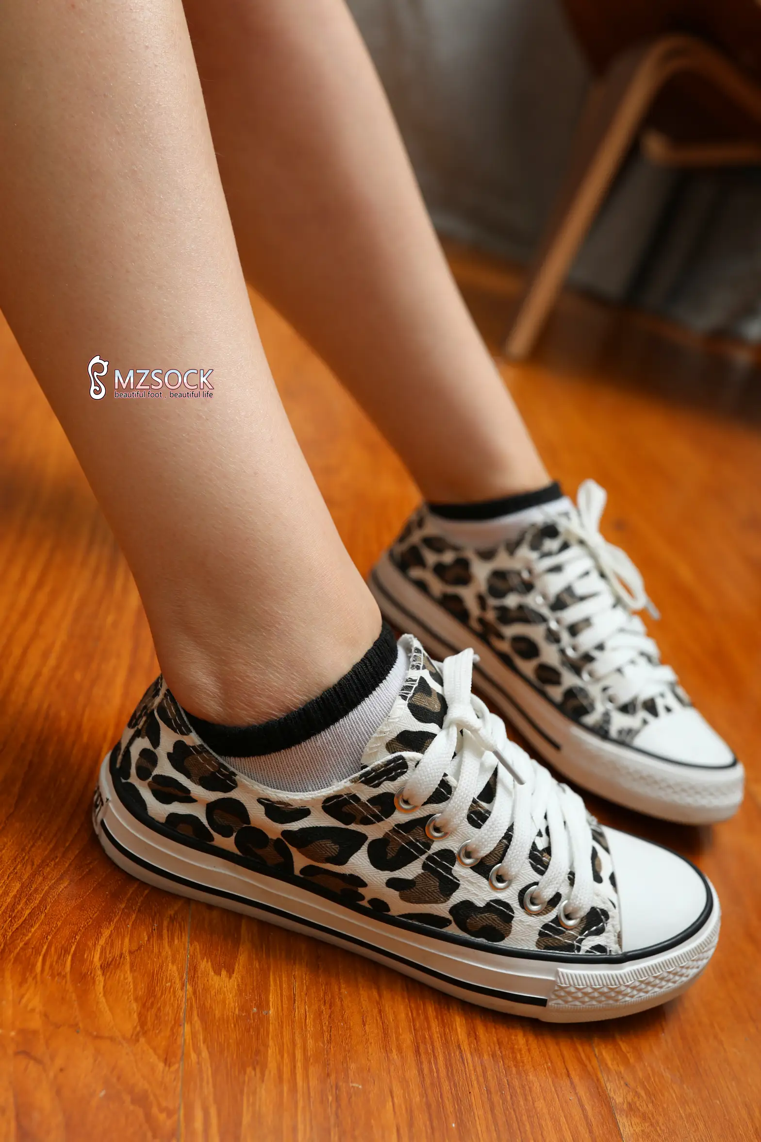 [Mzsock] Love Beauty Foot NO.020 sugar#[74P]-3