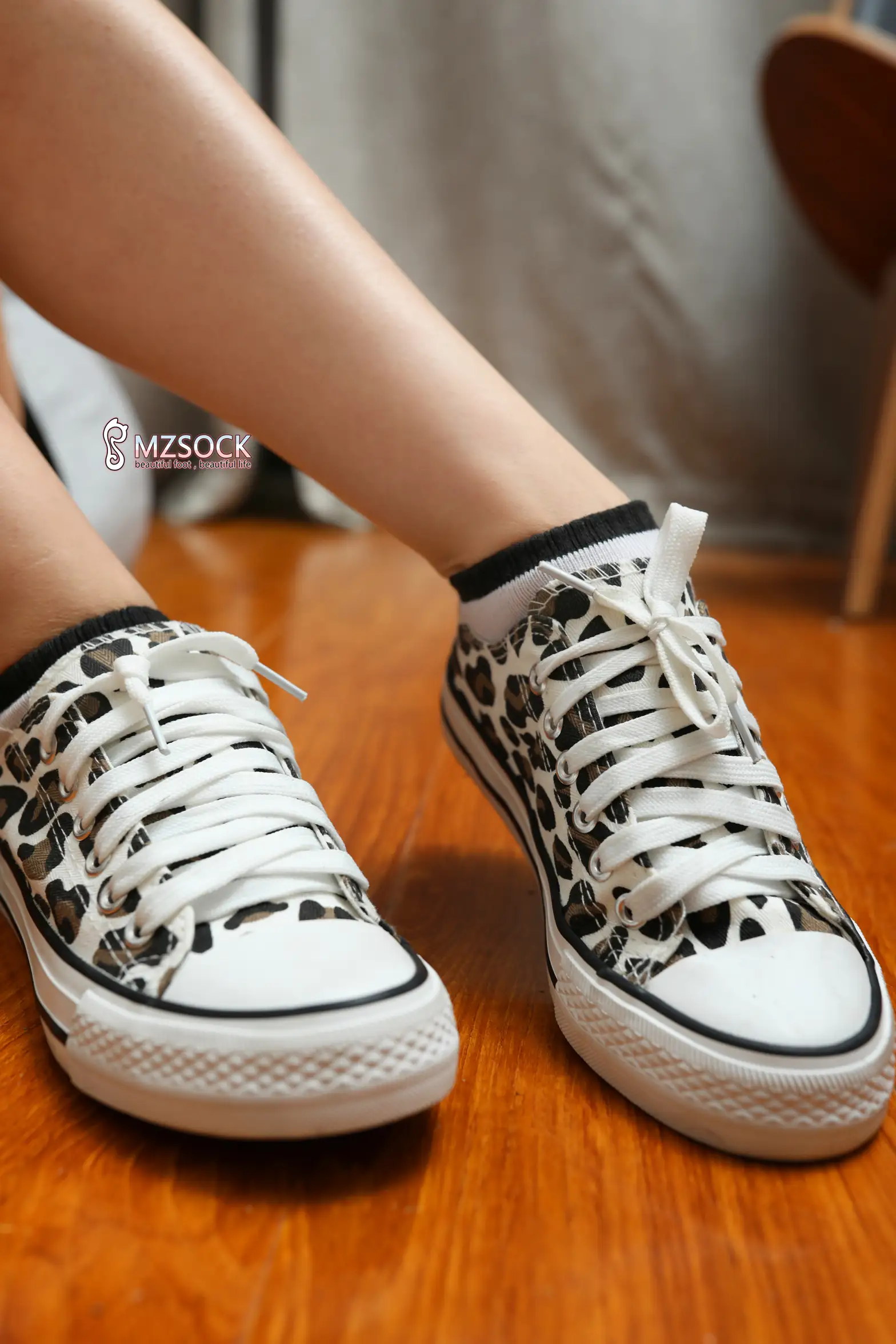 [Mzsock] Love Beauty Foot NO.020 sugar#[74P]-8