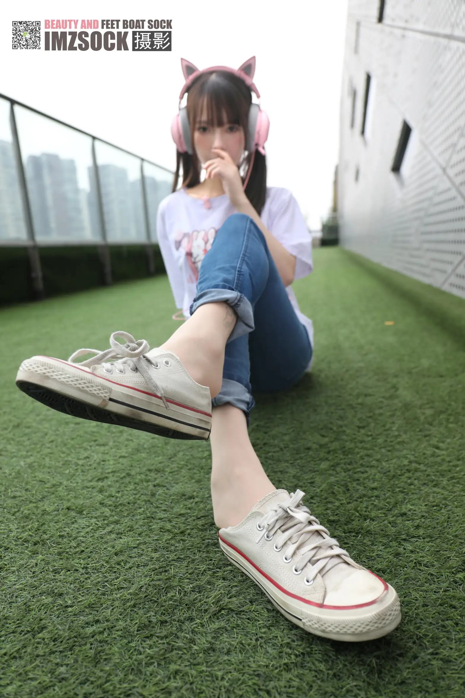 [爱美足] 爱美足 NO.092 樱子#[74P]-5