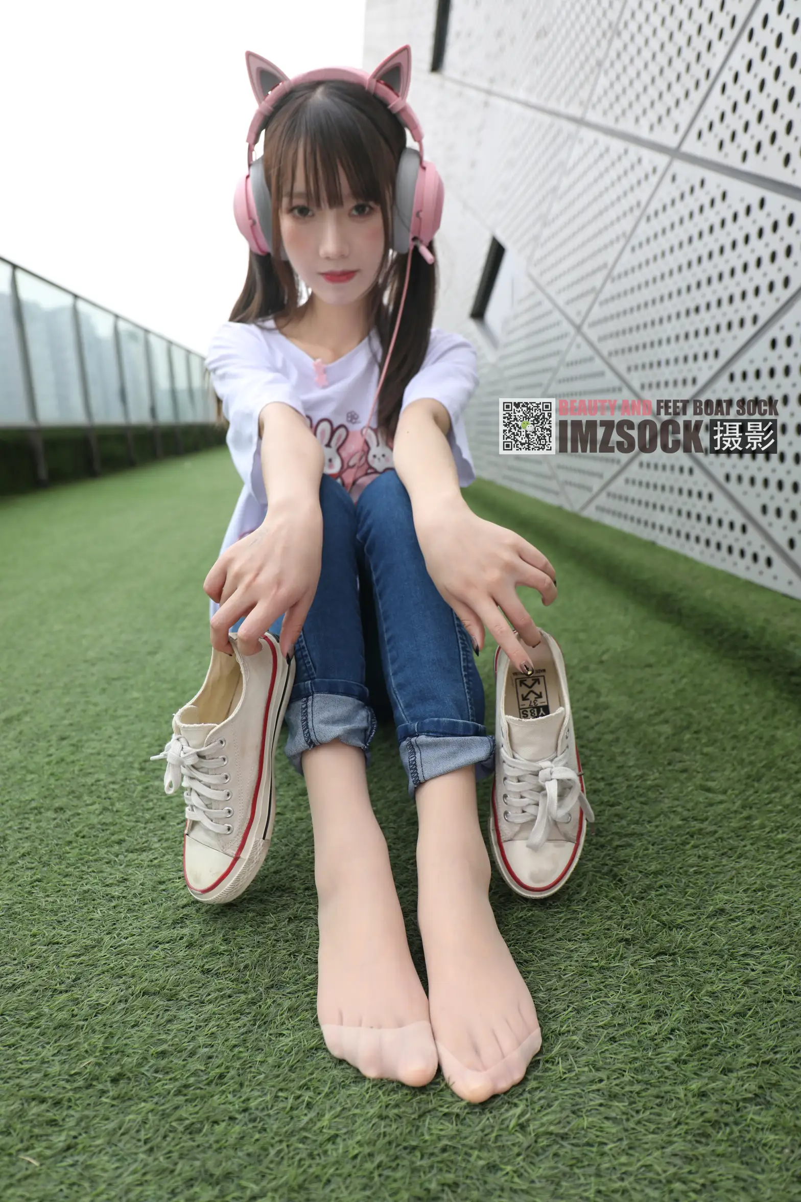 [爱美足] 爱美足 NO.092 樱子#[74P]-7