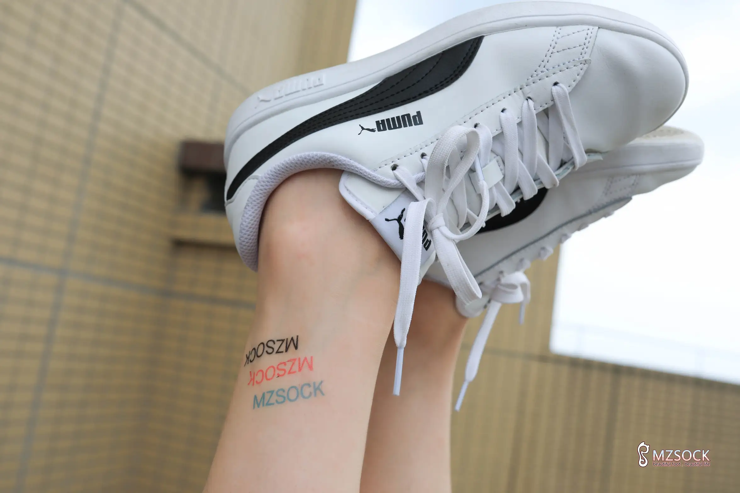 [Mzsock] Love beautiful feet NO.175 Carrie#[64P]-2