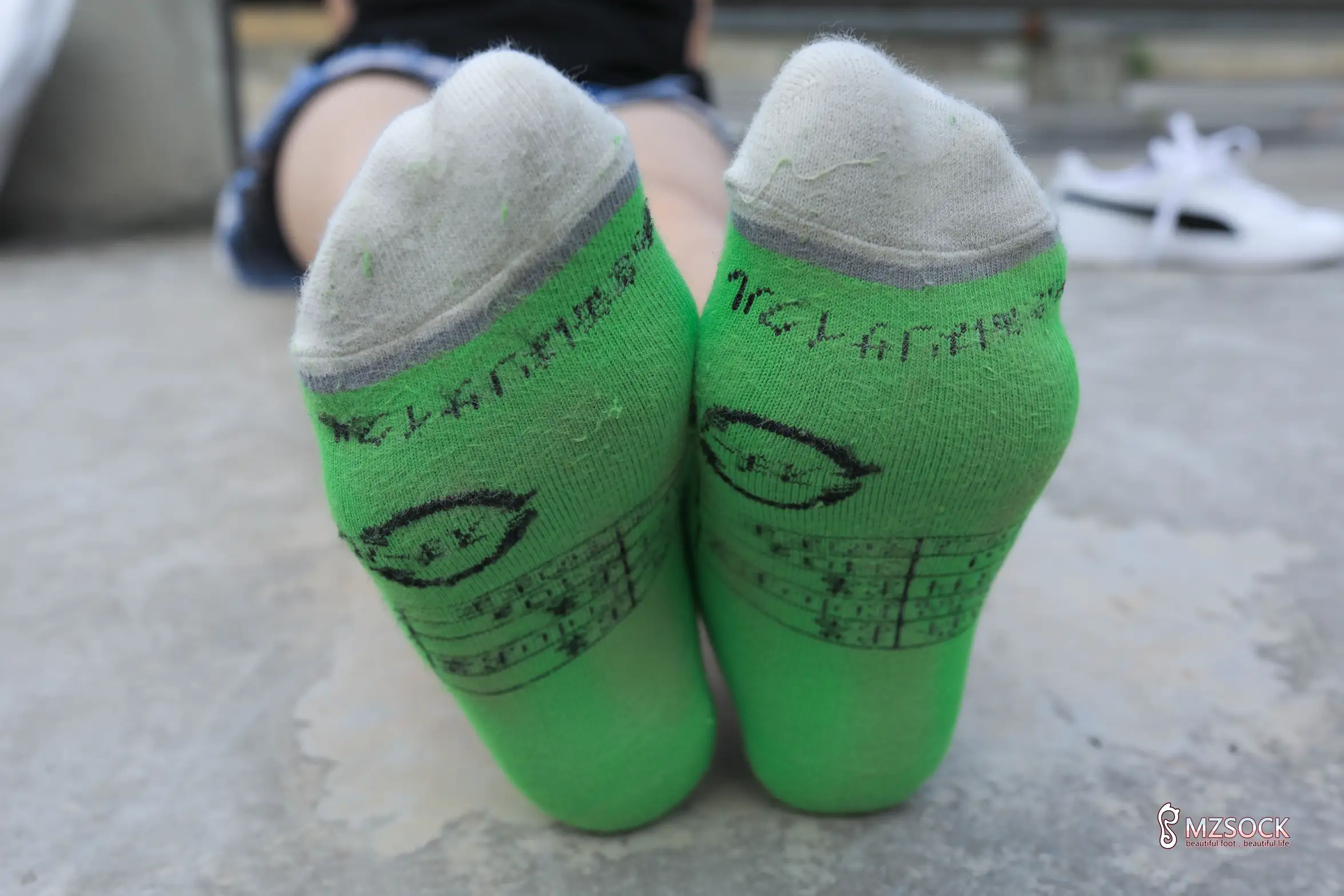 [Mzsock] Love beautiful feet NO.175 Carrie#[64P]-7