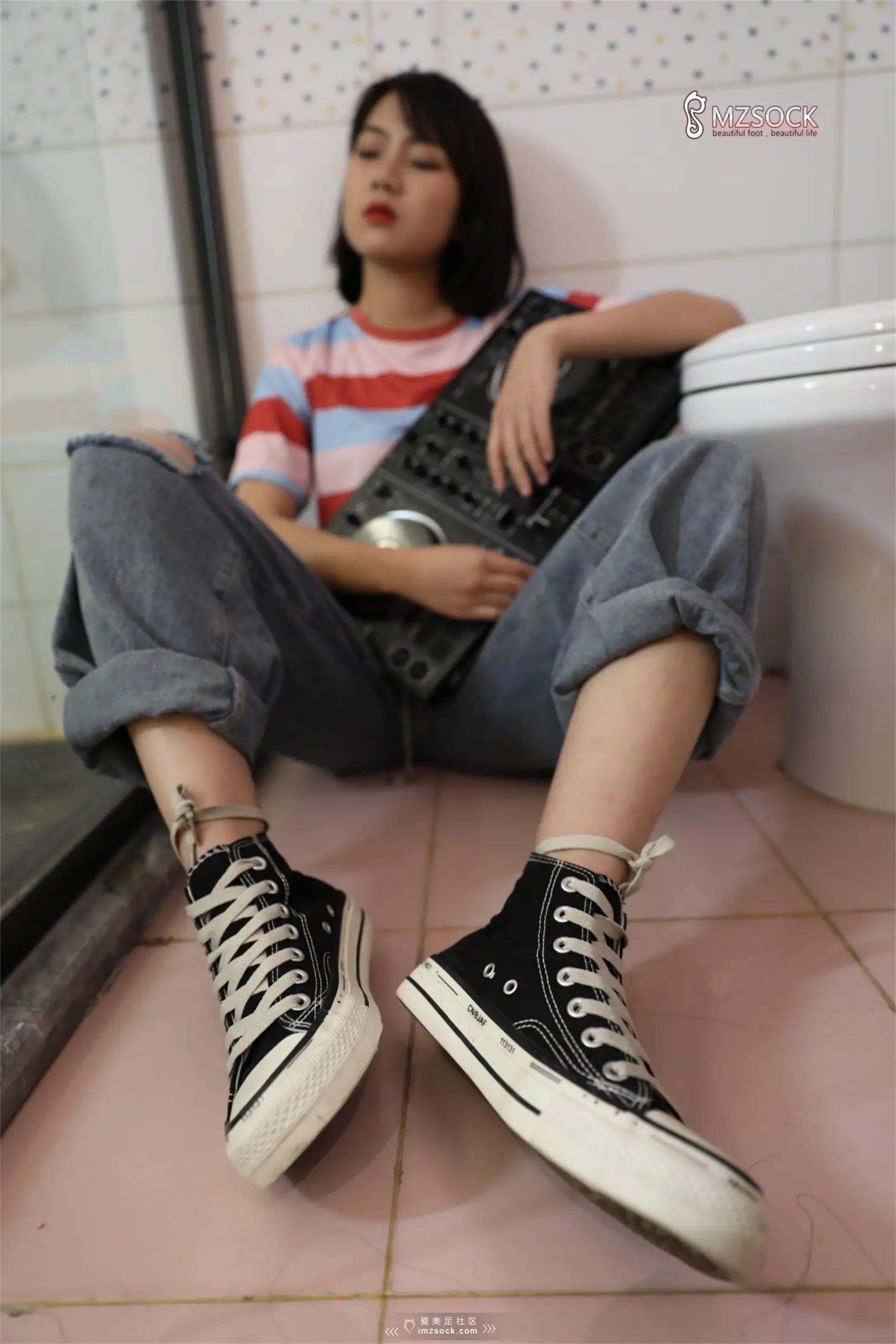 [爱美足] 爱美足 NO.086 婷婷#[74P]-17