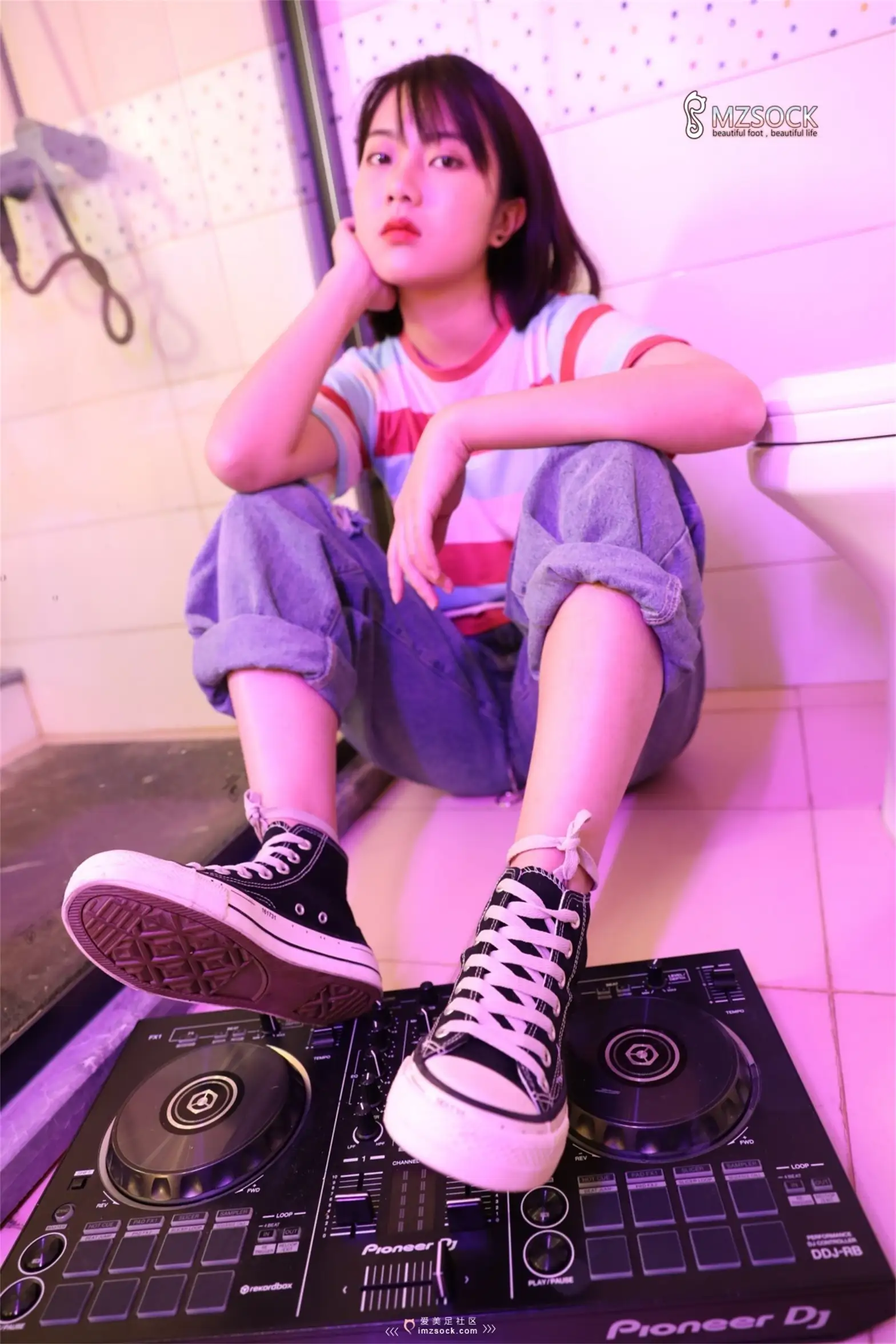 [爱美足] 爱美足 NO.086 婷婷#[74P]-22