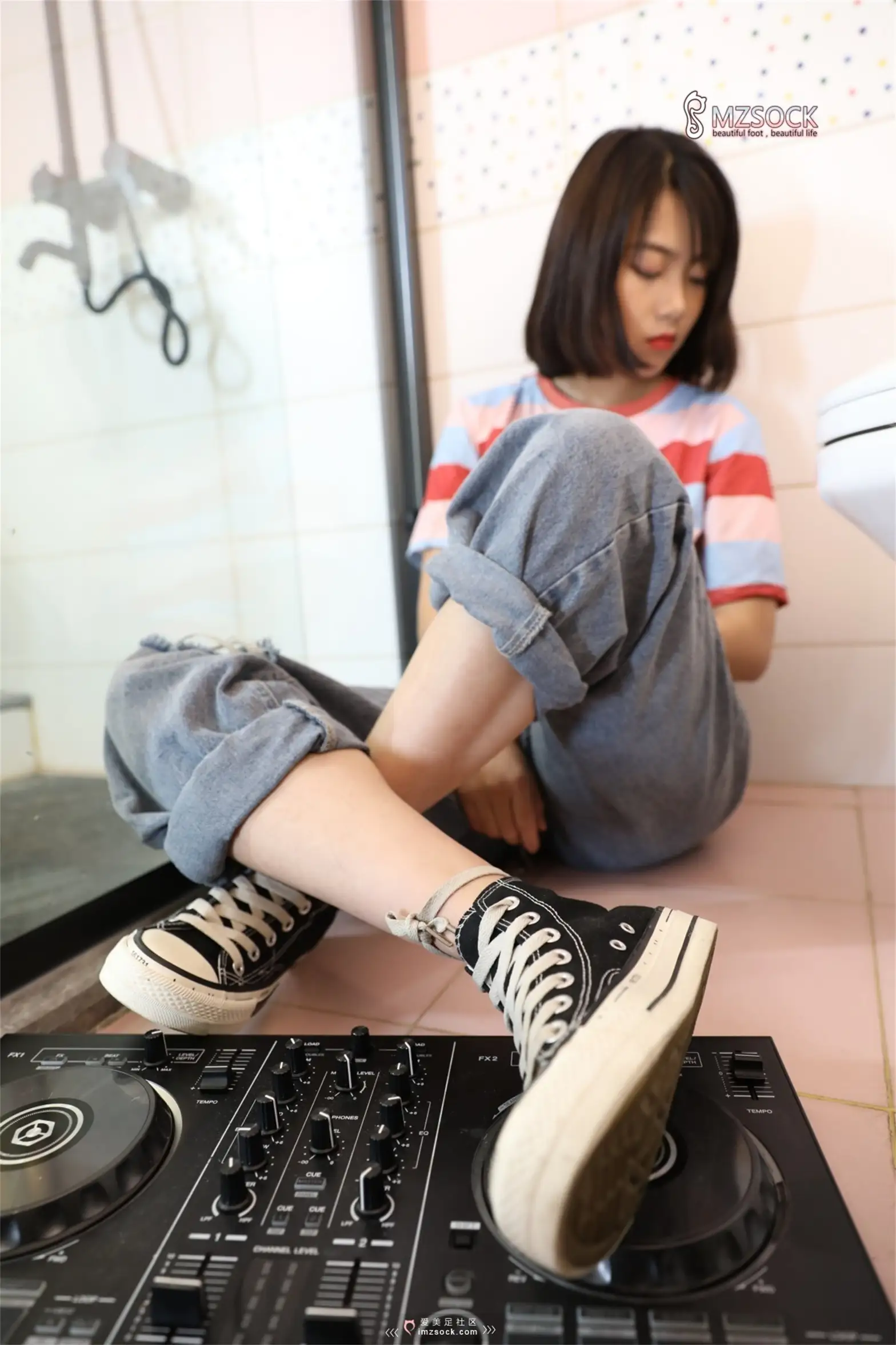 [爱美足] 爱美足 NO.086 婷婷#[74P]-23