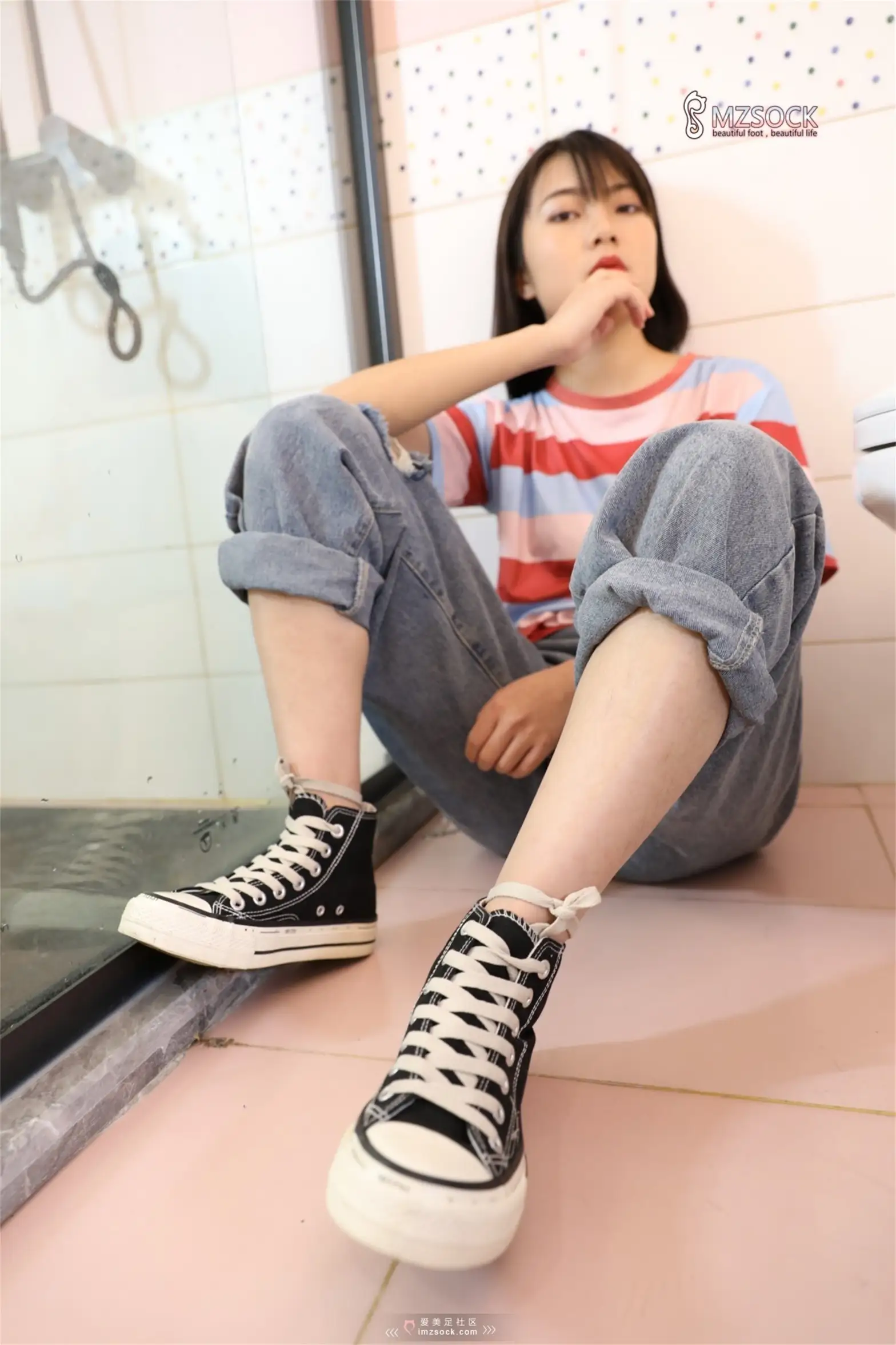 [爱美足] 爱美足 NO.086 婷婷#[74P]-24