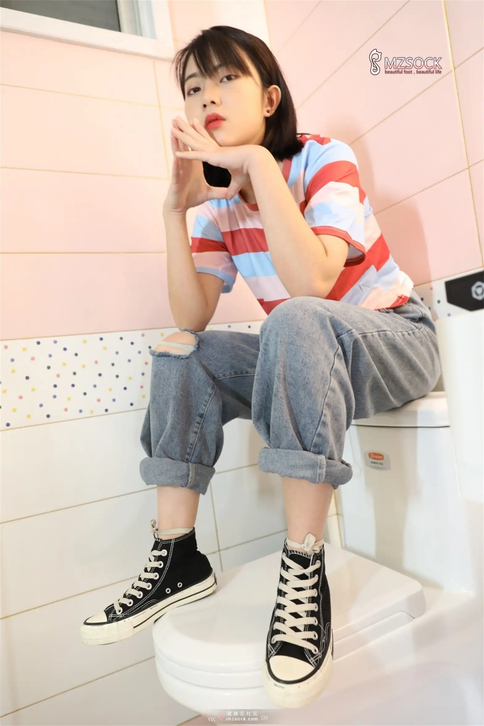 [爱美足] 爱美足 NO.086 婷婷#[74P]-25