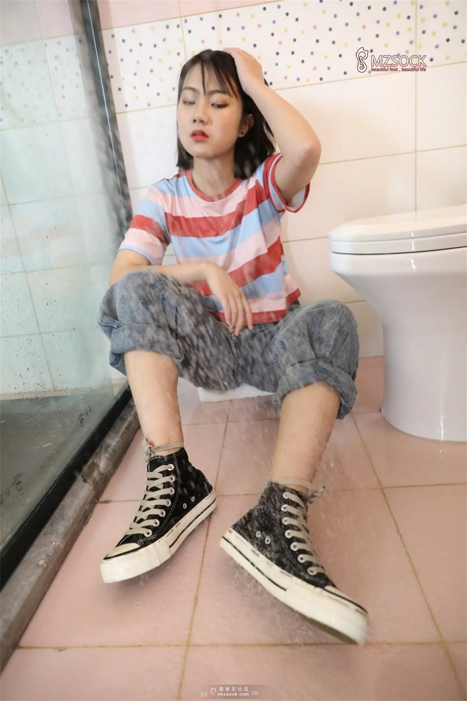 [爱美足] 爱美足 NO.086 婷婷#[74P]-28