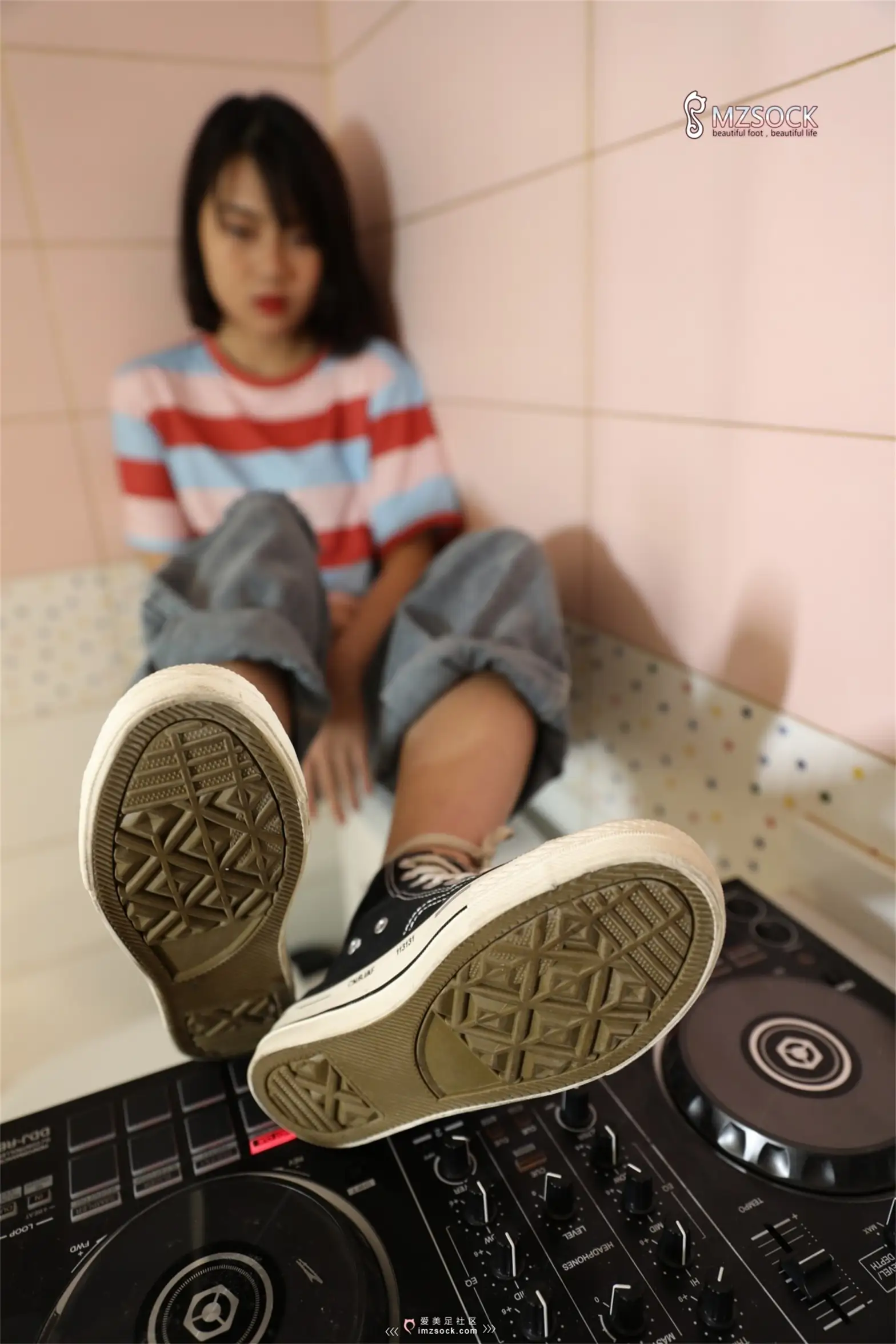 [爱美足] 爱美足 NO.086 婷婷#[74P]-9