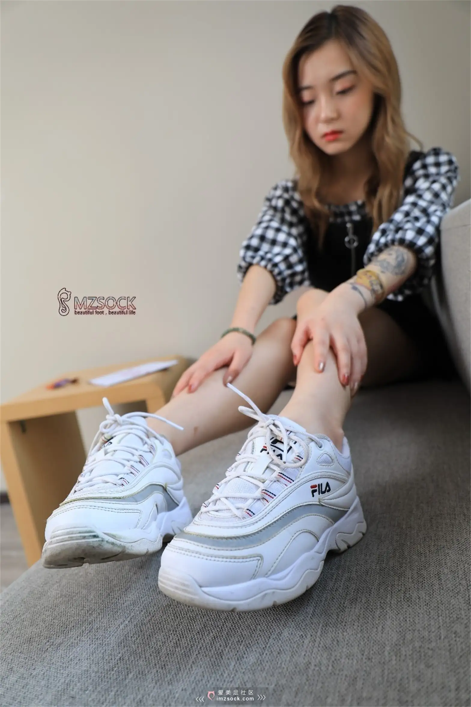 [Mzsock] Love Beauty Foot NO.061 Mengqi#[74P]-5
