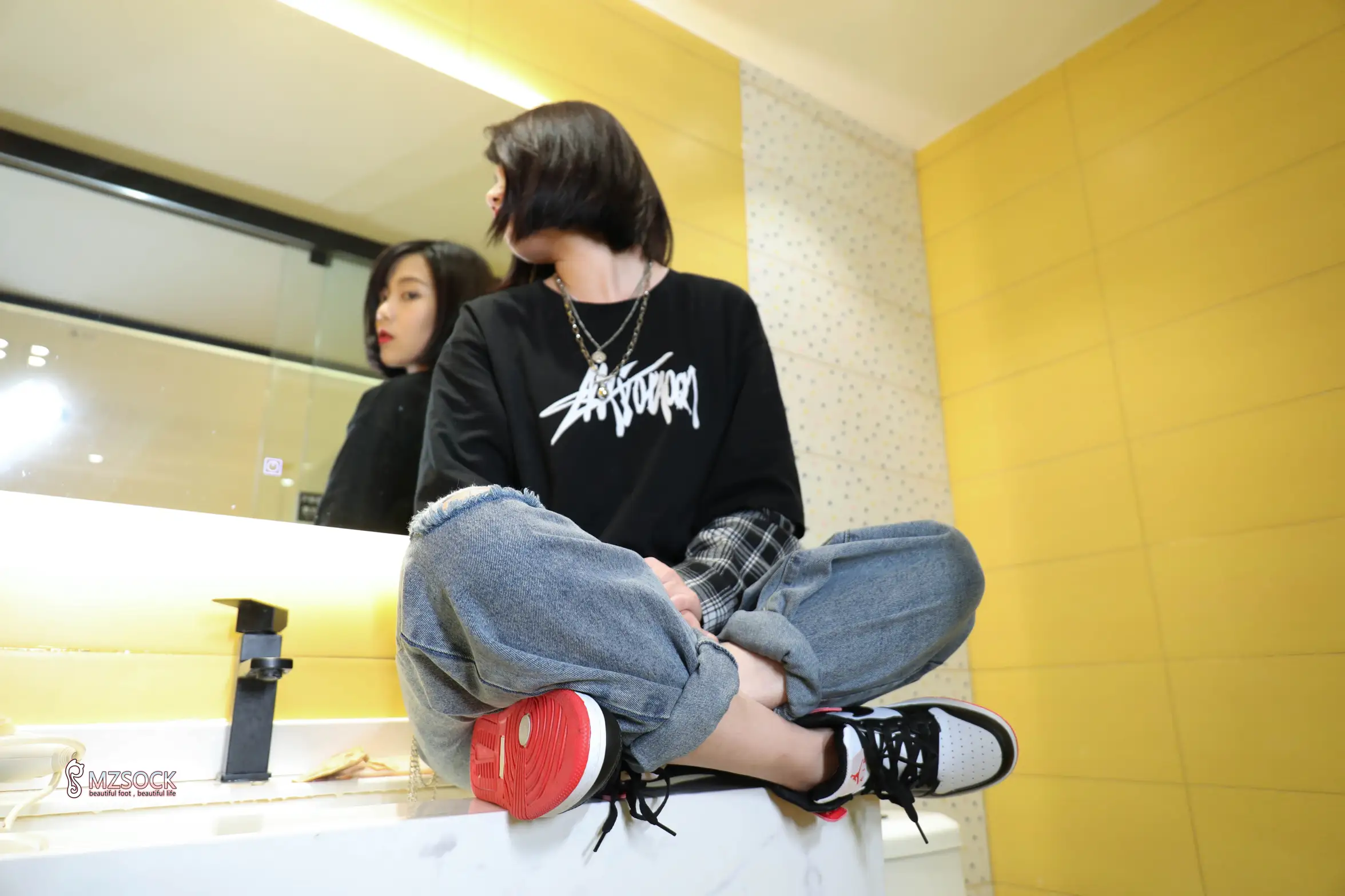 [Mzsock] Love Beauty Foot NO.082 Tingting#[74P]-5