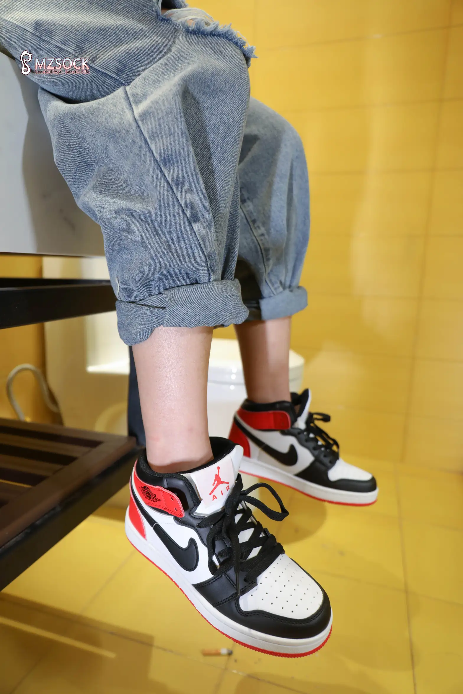 [Mzsock] Love Beauty Foot NO.082 Tingting#[74P]-4