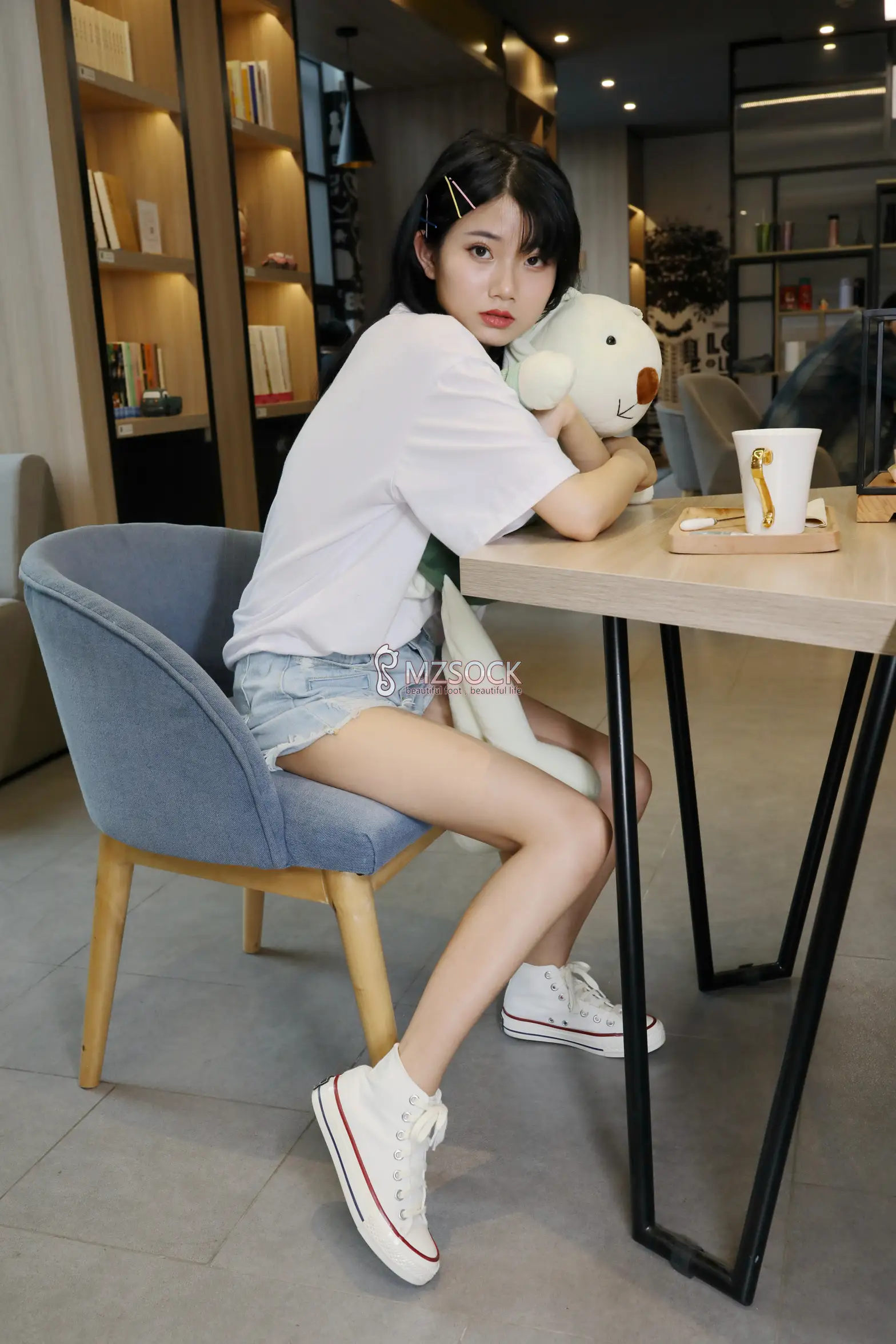 [爱美足] 爱美足 NO.034 小爽#[74P]-10