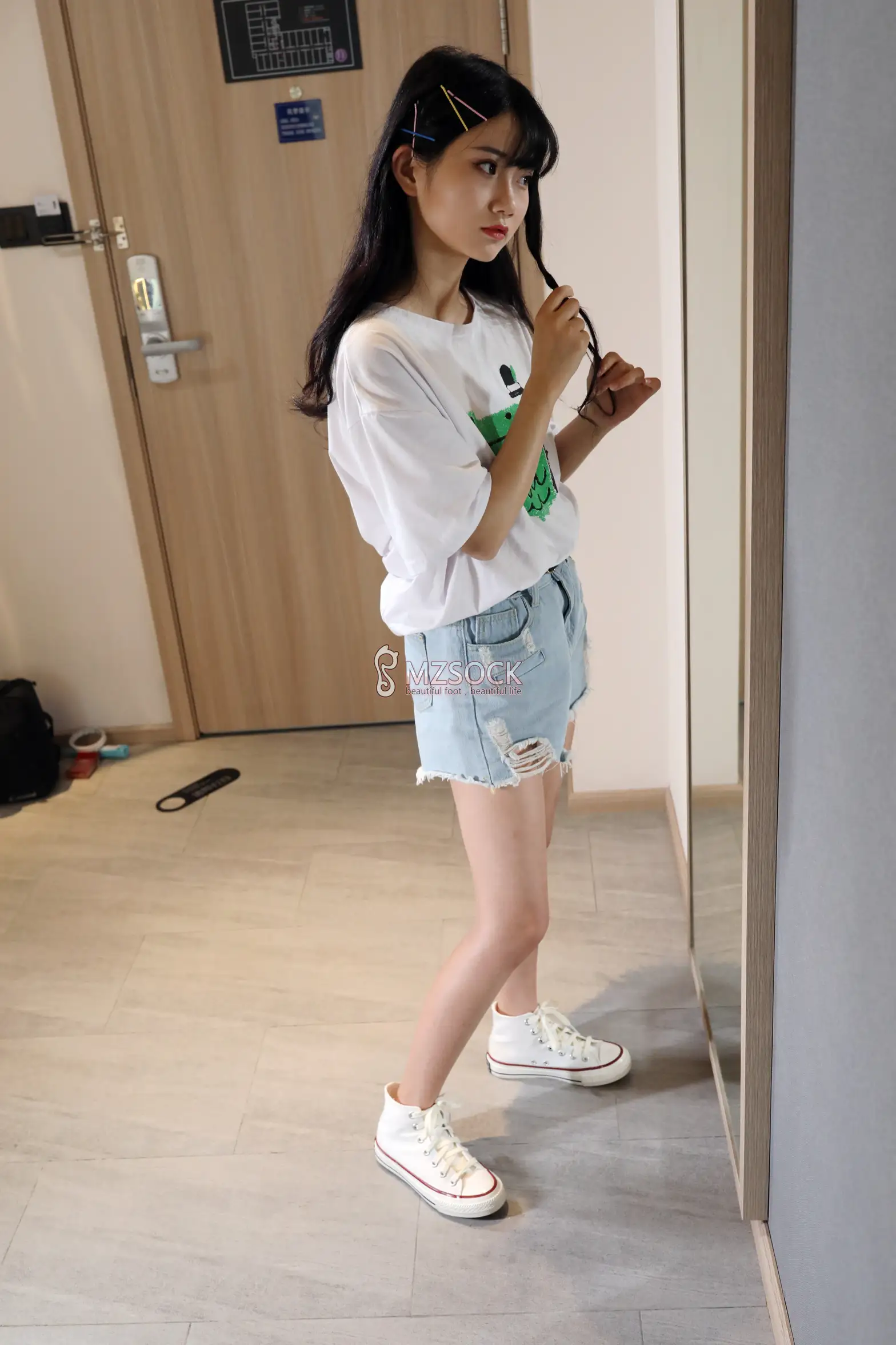 [爱美足] 爱美足 NO.034 小爽#[74P]-10