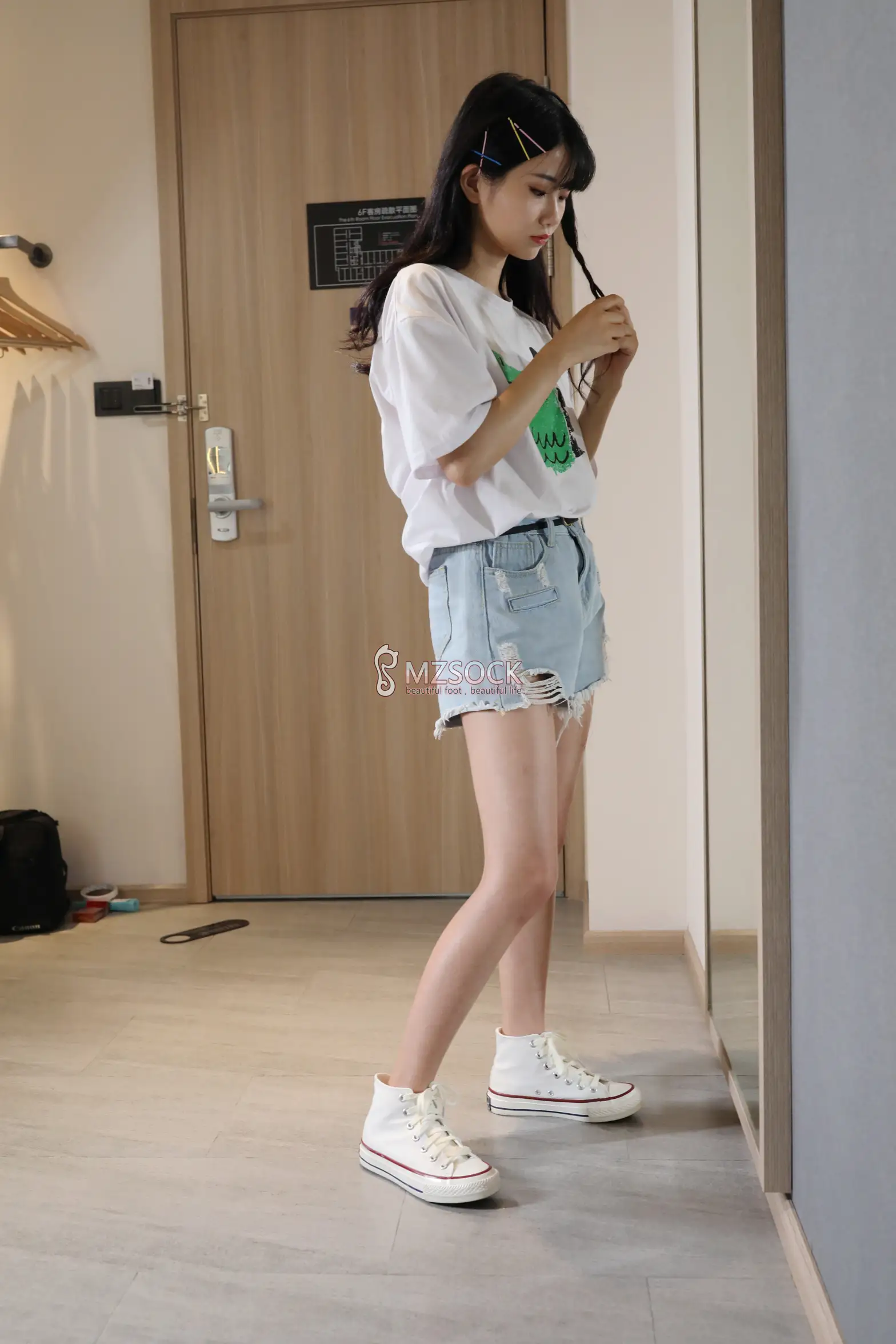 [爱美足] 爱美足 NO.034 小爽#[74P]-1