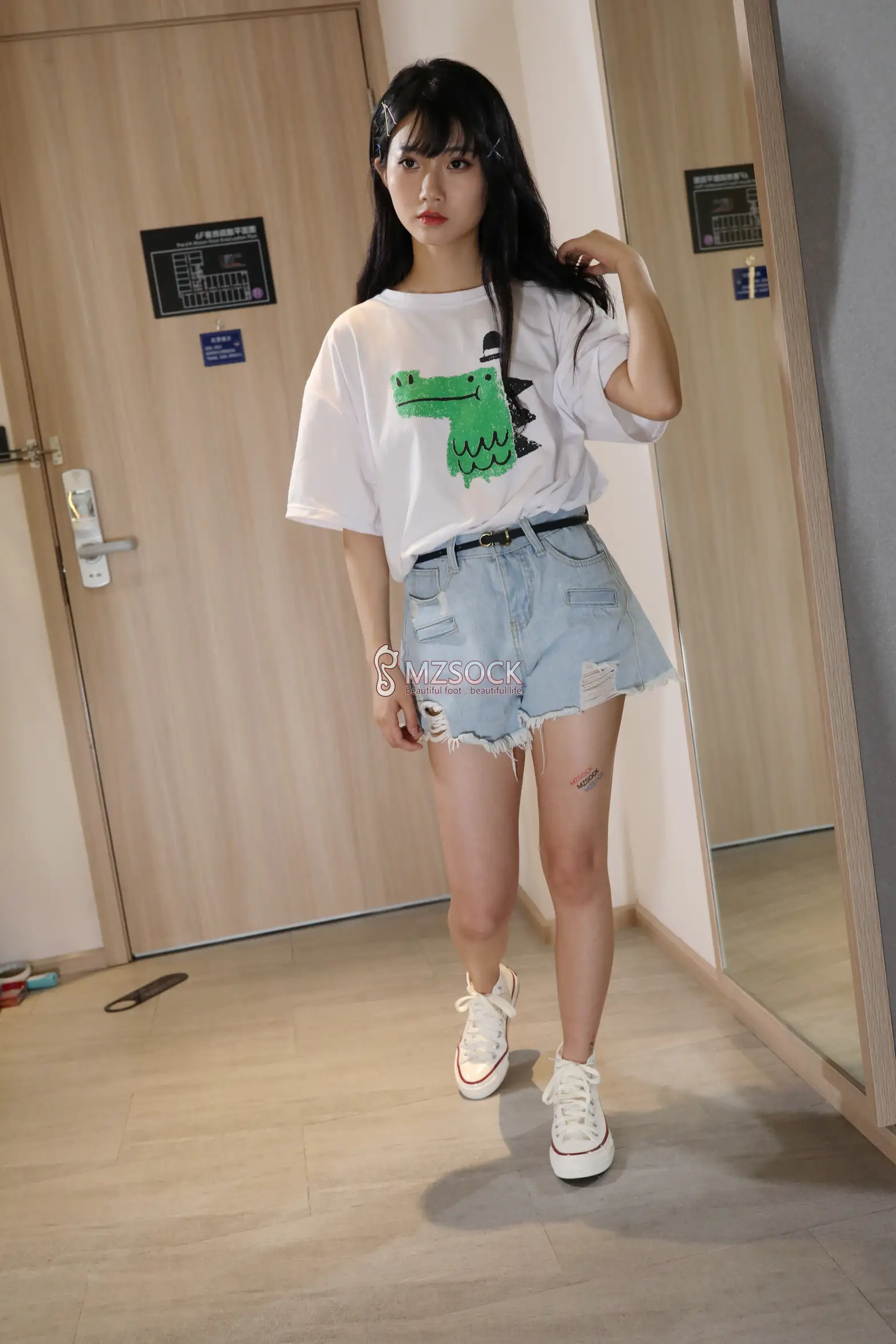 [爱美足] 爱美足 NO.034 小爽#[74P]-3