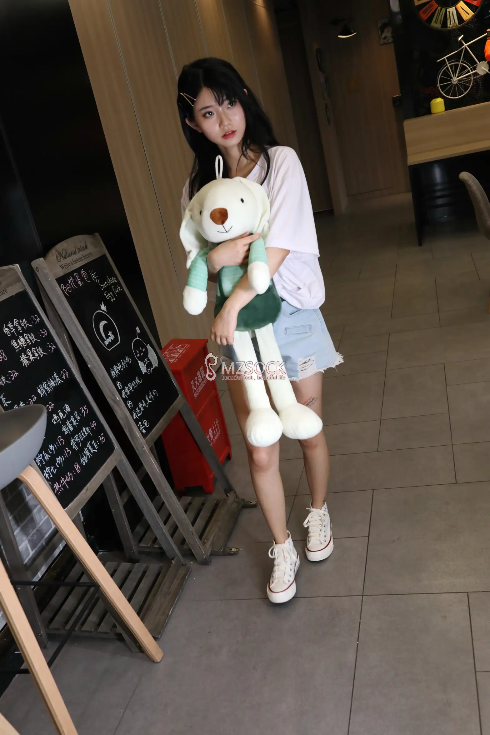 [爱美足] 爱美足 NO.034 小爽#[74P]-9