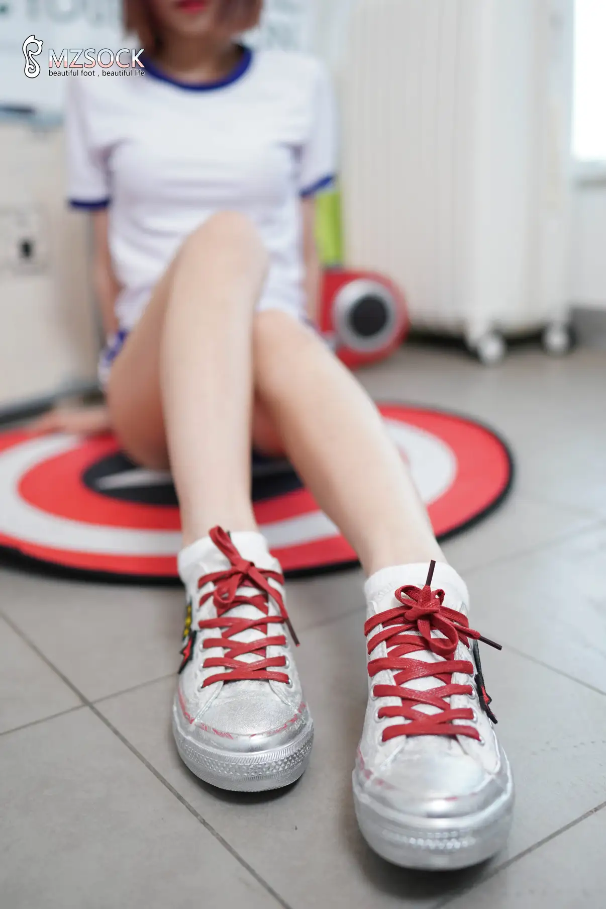 [Mzsock] Love Beauty Foot NO.122 Leilei#[74P]-1