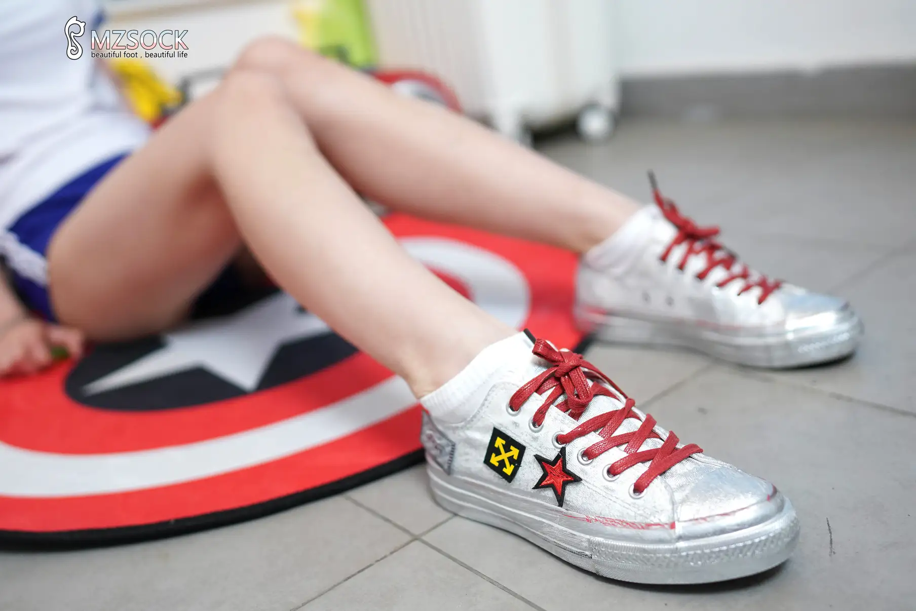 [Mzsock] Love Beauty Foot NO.122 Leilei#[74P]-3
