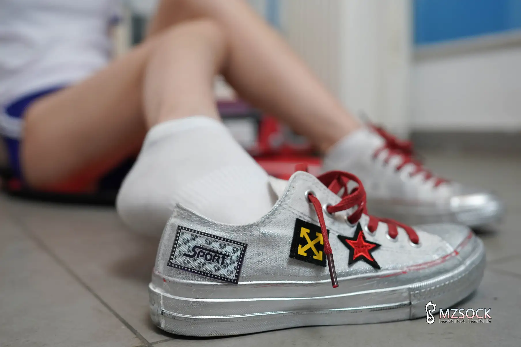 [Mzsock] Love Beauty Foot NO.122 Leilei#[74P]-3