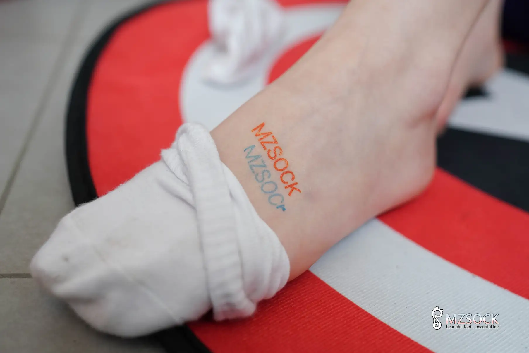 [Mzsock] Love Beauty Foot NO.122 Leilei#[74P]-1
