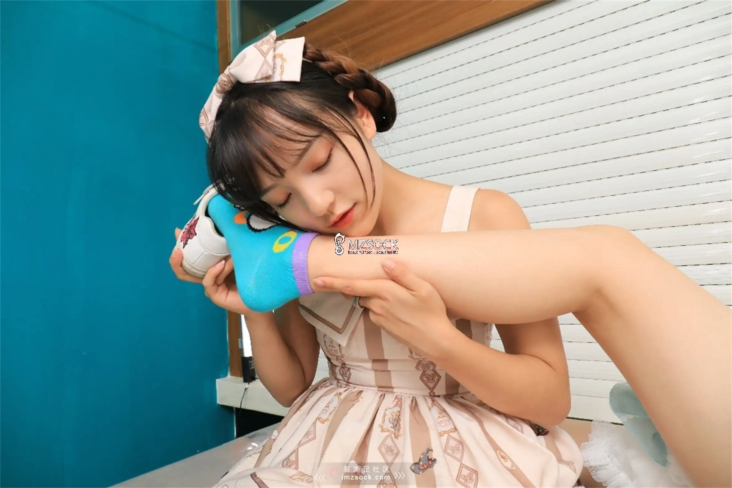 [爱美足] 爱美足 NO.054 豆豆#[71P]-13